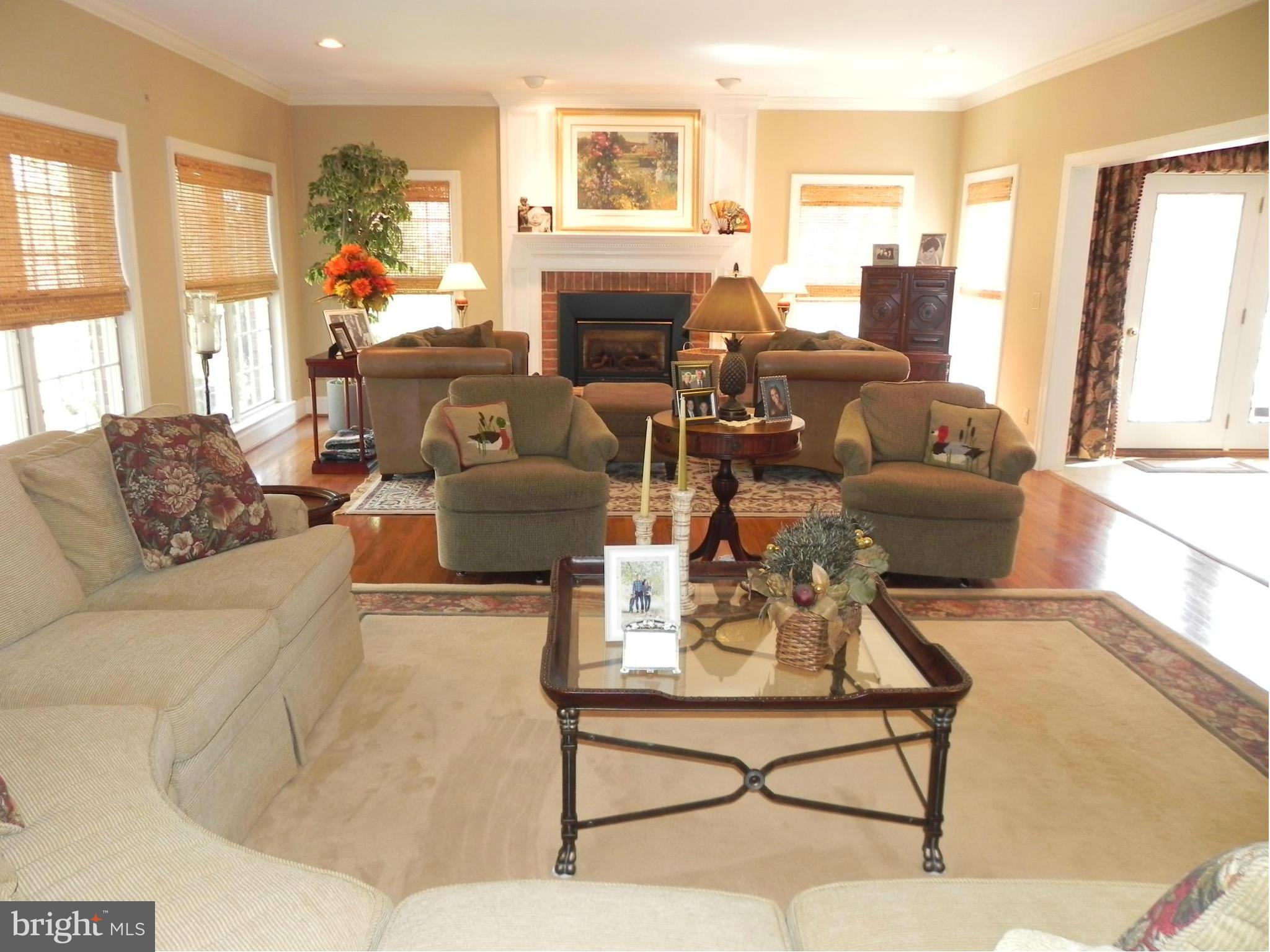 1230 Algonquin Road Crownsville, MD 21032 - Photo 3 of 30 Family Room with fireplace (4 FP's total)
