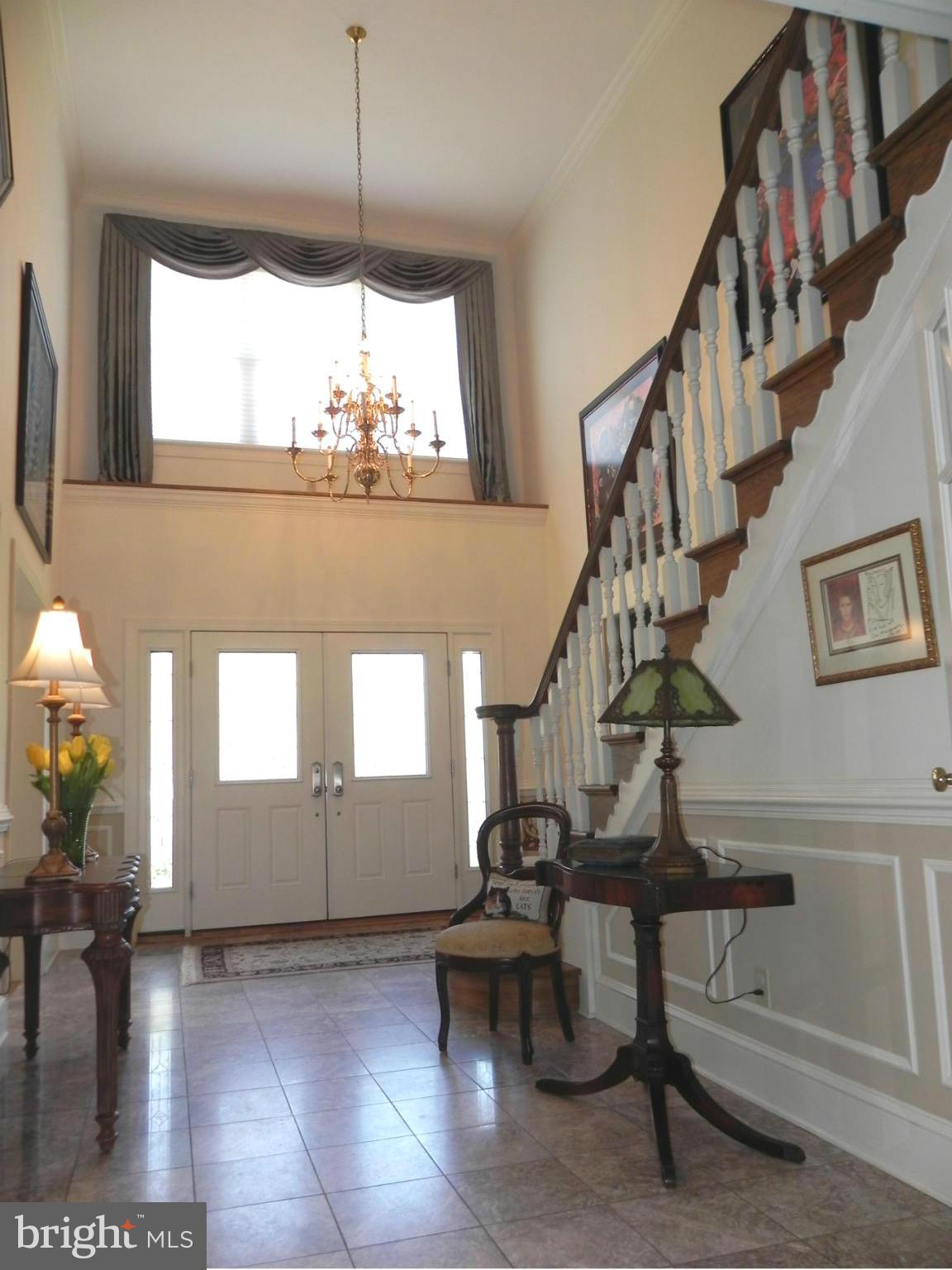1230 Algonquin Road Crownsville, MD 21032 - Photo 21 of 30 Two story foyer with marble flooring