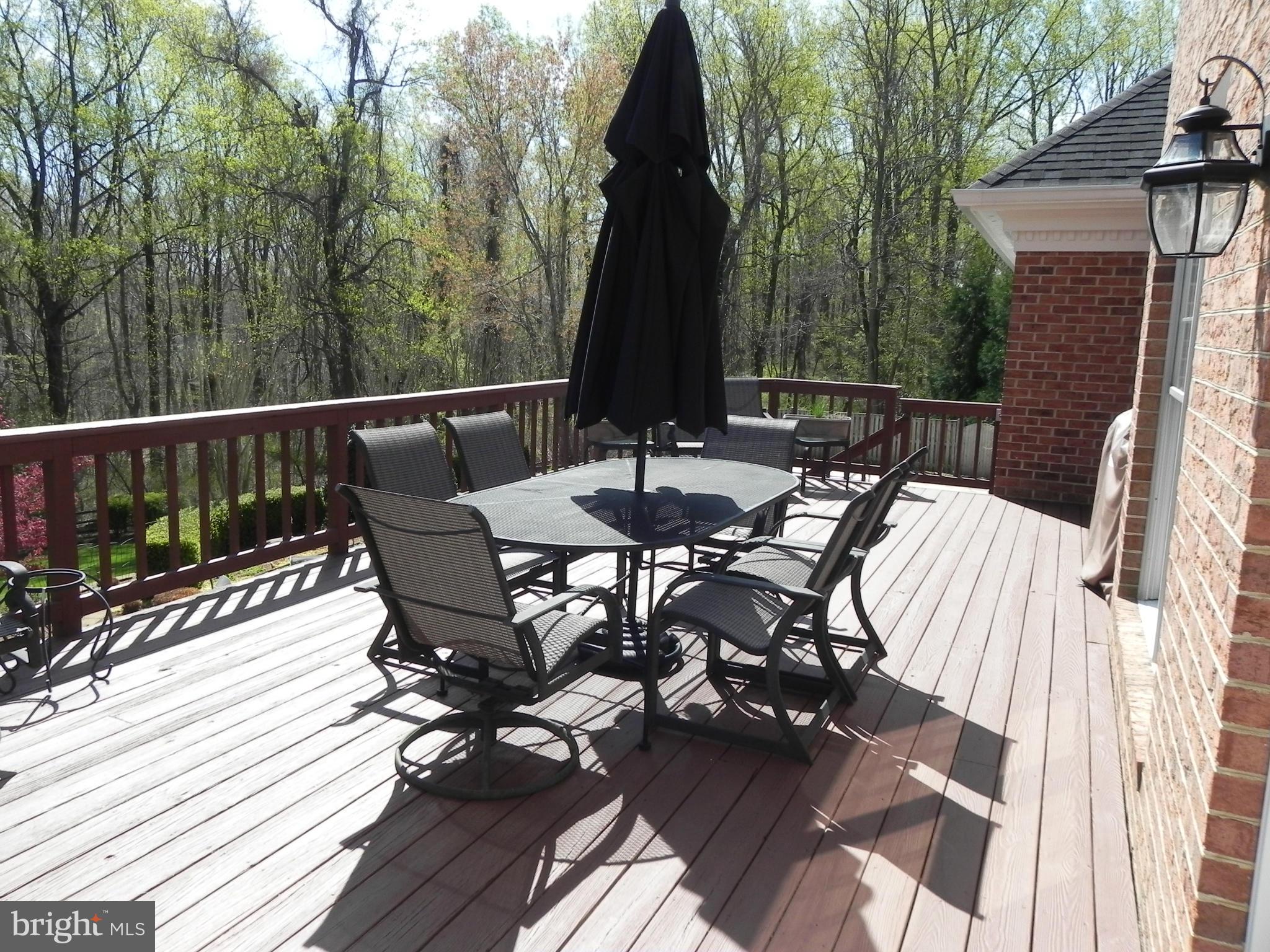 1230 Algonquin Road Crownsville, MD 21032 - Photo 5 of 30 Deck overlooks pool