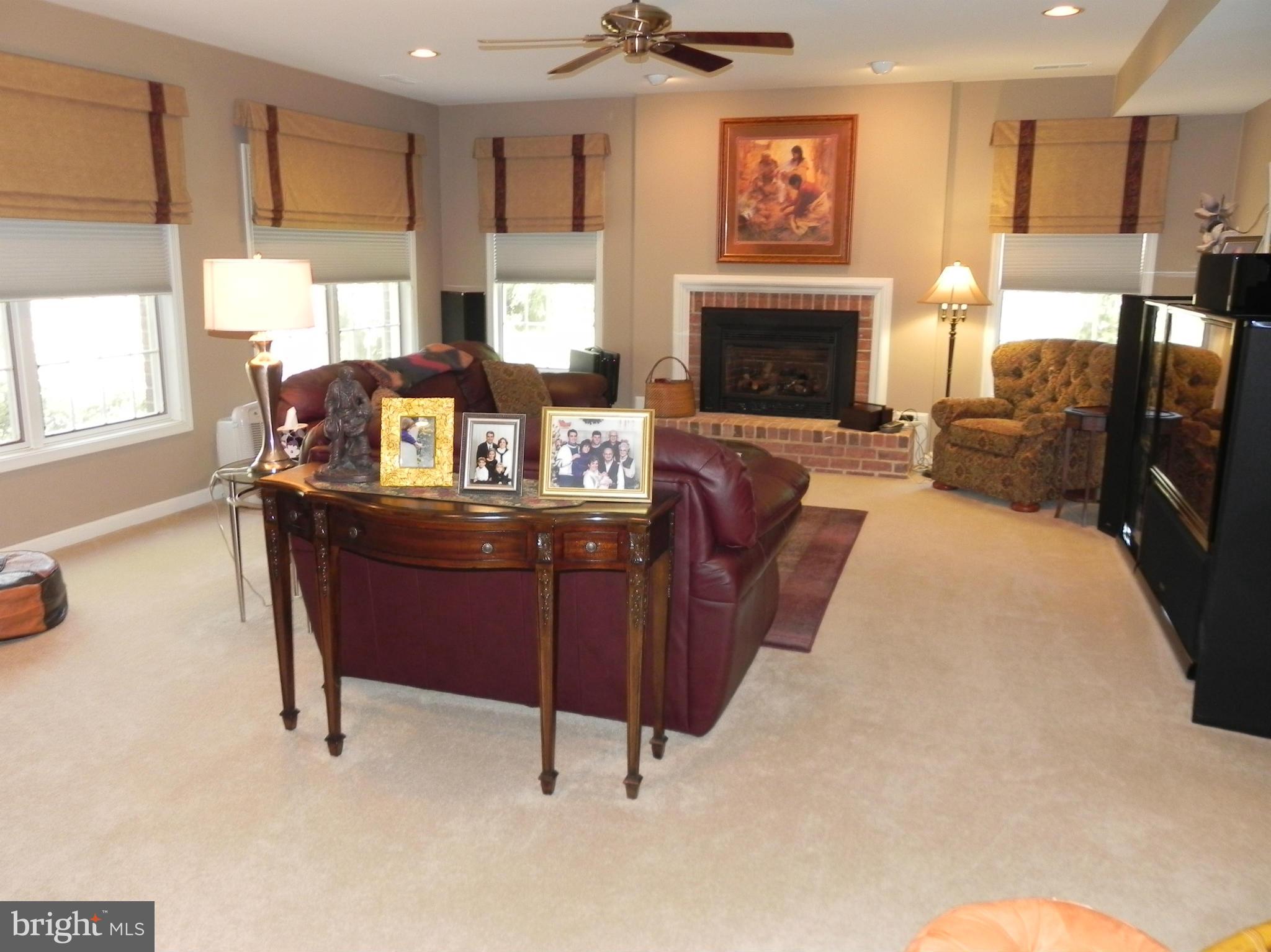 1230 Algonquin Road Crownsville, MD 21032 - Photo 7 of 30 Fully finished walk out lower level w/ FP