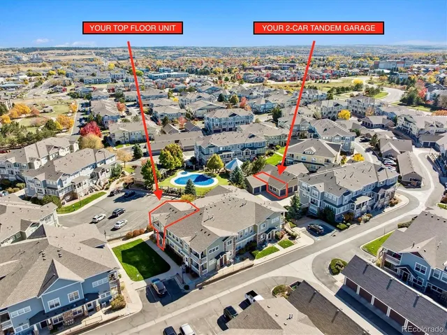 $320,000 | 9444 Ashbury Circle, Unit 201, Parker, CO 80134