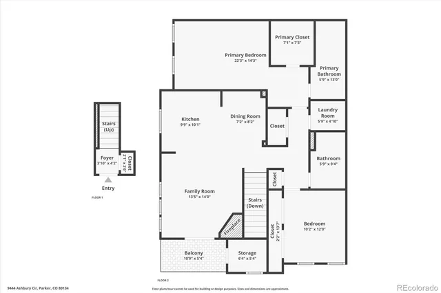 $320,000 | 9444 Ashbury Circle, Unit 201, Parker, CO 80134