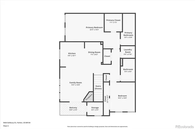 $320,000 | 9444 Ashbury Circle, Unit 201, Parker, CO 80134