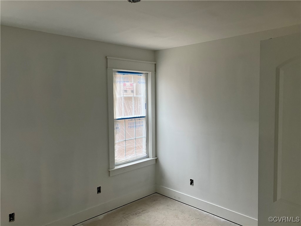 View of empty room