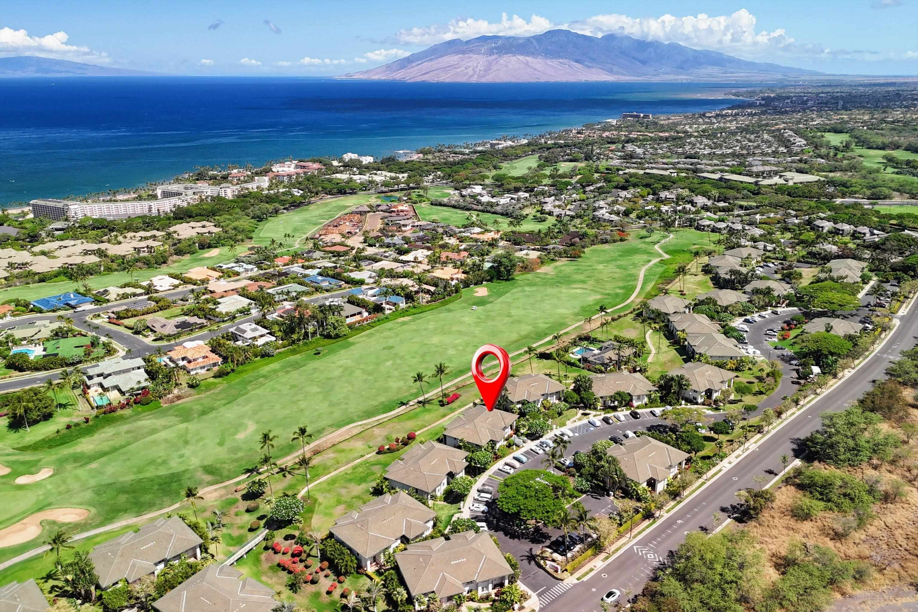 3950 Kalai Waa Street, Unit R 103 Kihei, HI 96753 - Photo 32 of 50 a view of a city
