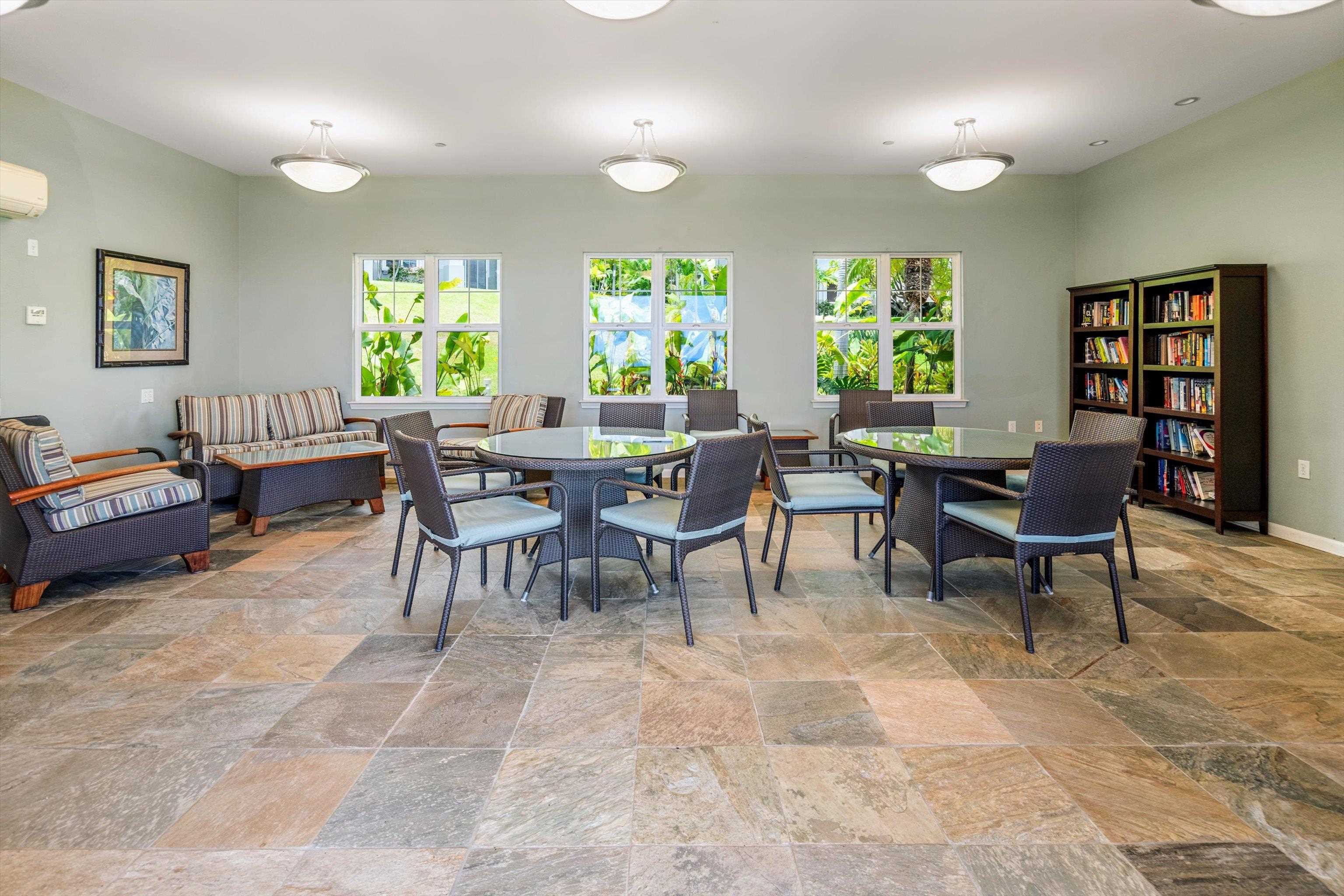3950 Kalai Waa Street, Unit R 103 Kihei, HI 96753 - Photo 46 of 50 a view of a dining room with furniture
