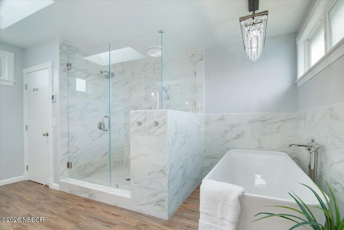 403 South M Street Lompoc, CA 93436 - Photo 17 of 33 Walk in shower