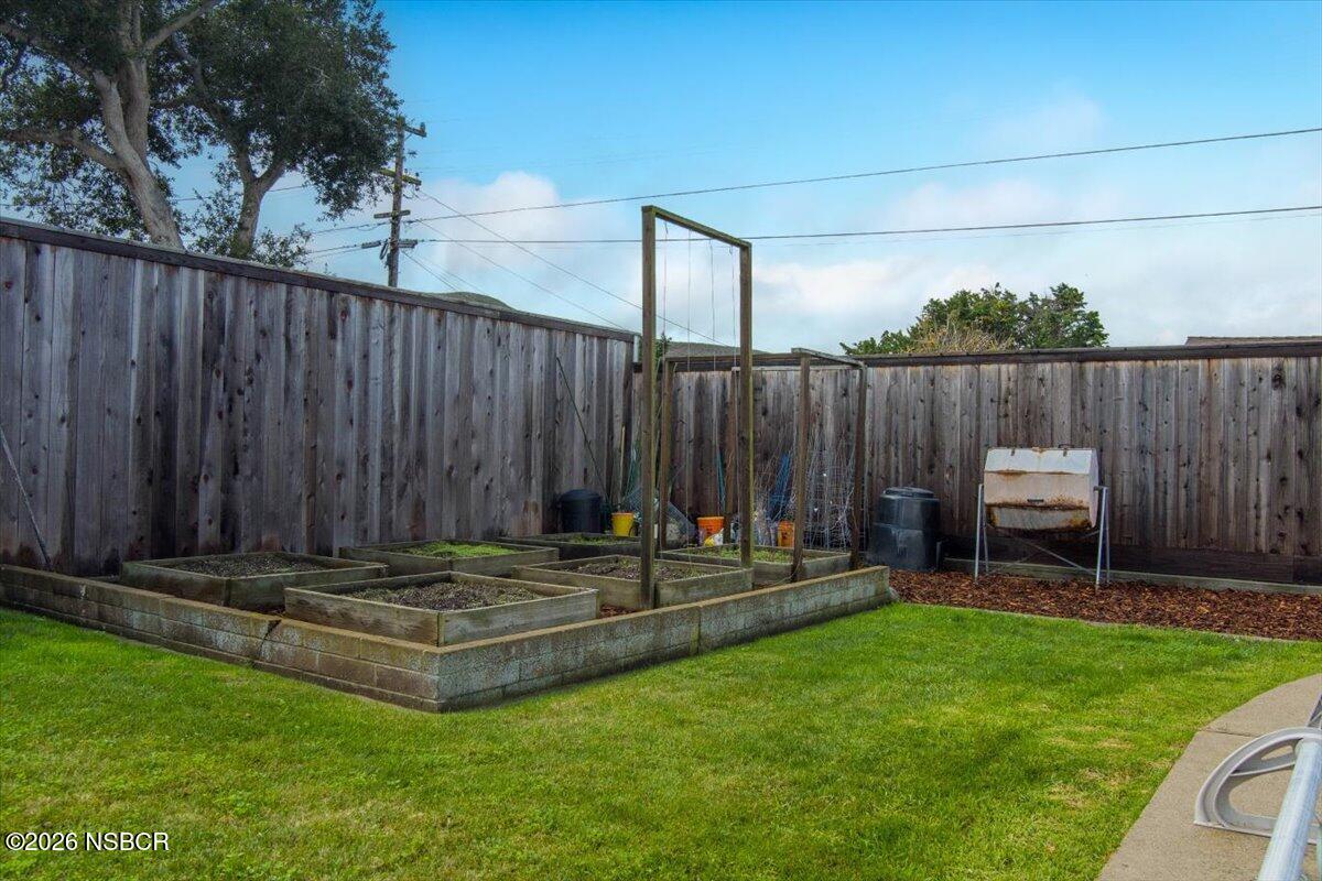 403 South M Street Lompoc, CA 93436 - Photo 27 of 33 Backyard gardens