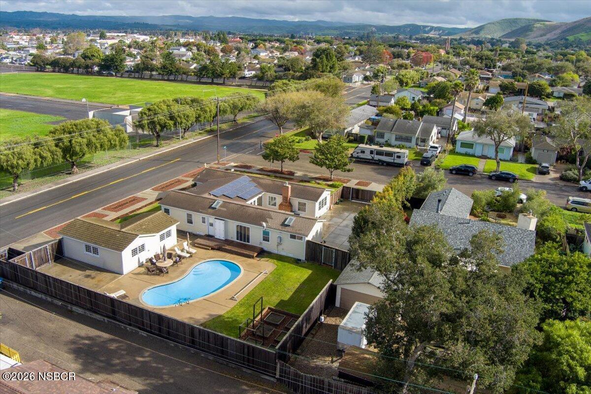 403 South M Street Lompoc, CA 93436 - Photo 32 of 33 Arial view (2)