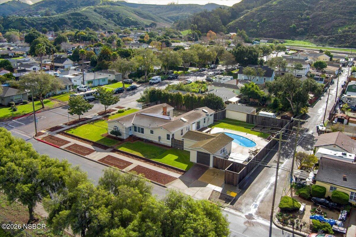 403 South M Street Lompoc, CA 93436 - Photo 33 of 33 Arial view