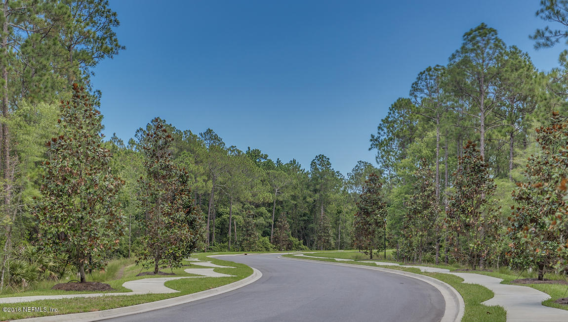 161 Deer Crossing Road St. Augustine, FL 32086 - Photo 3 of 5 Drive In Trees