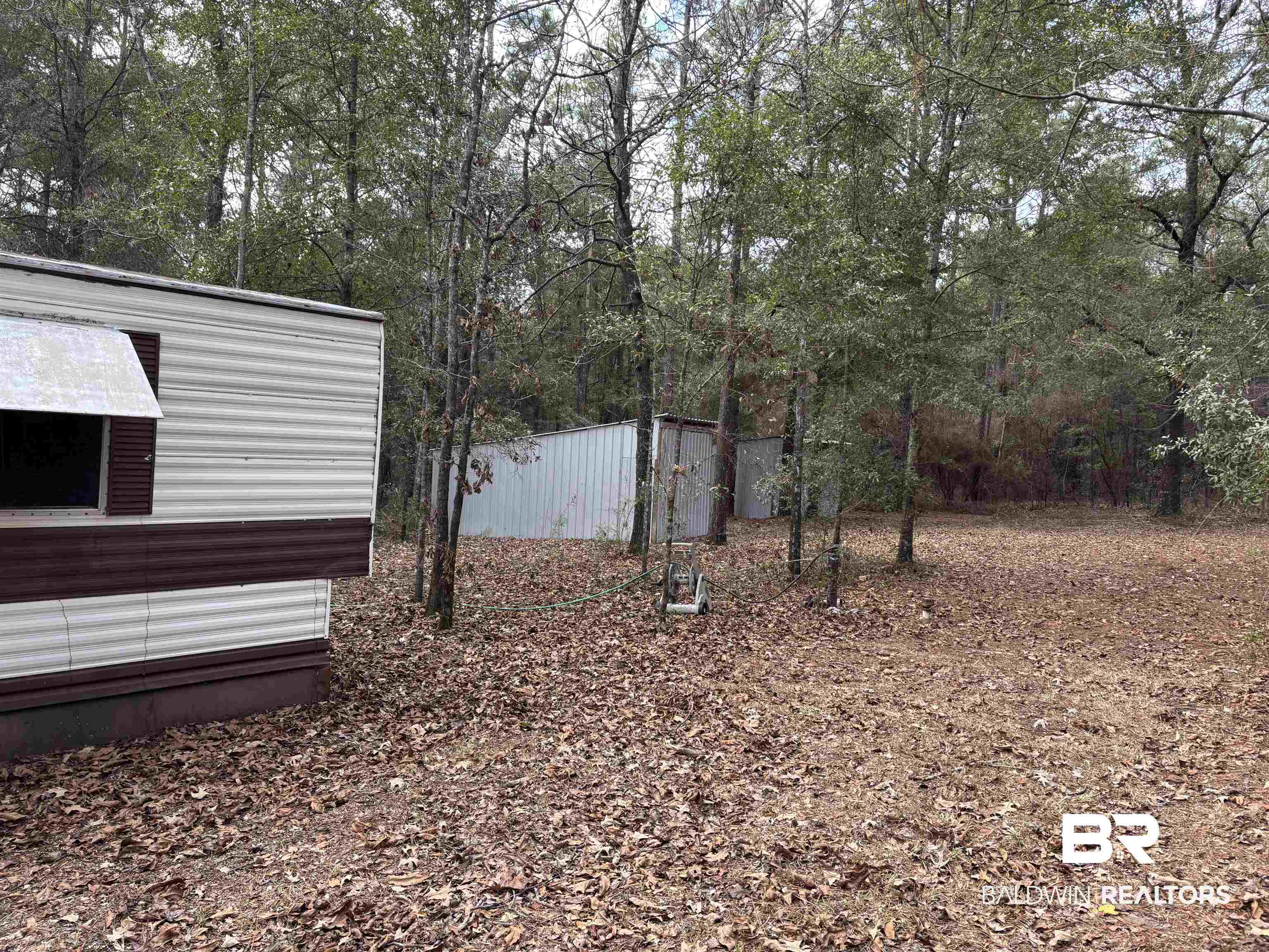 15575 Rogers Drive Chunchula, AL 36521 - Photo 20 of 42 View of yard