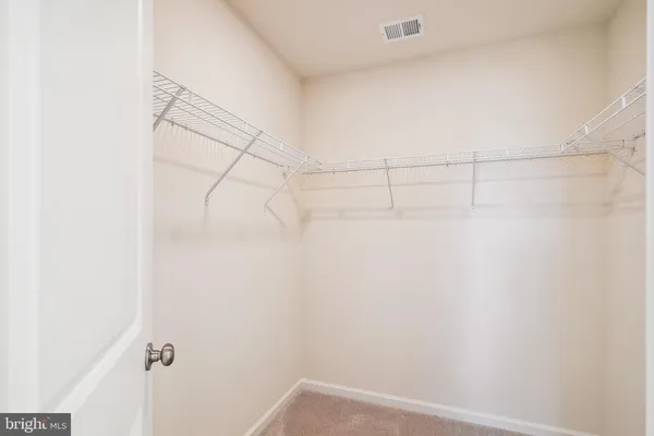 a view of a rack on the wall