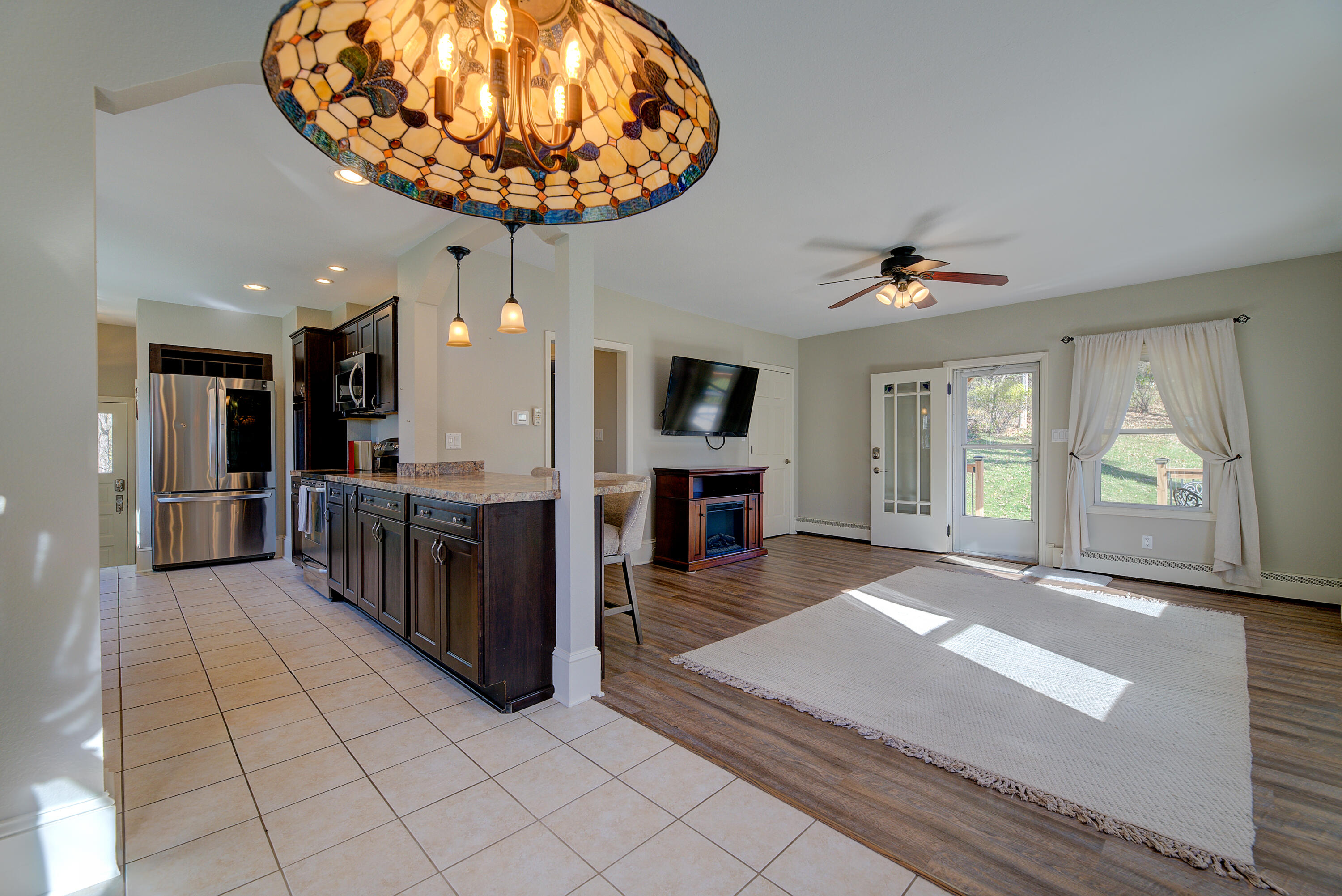 18 Highway 18 Delafield, WI 53018 - Photo 72 of 111 Kitchen Family/Living Room View