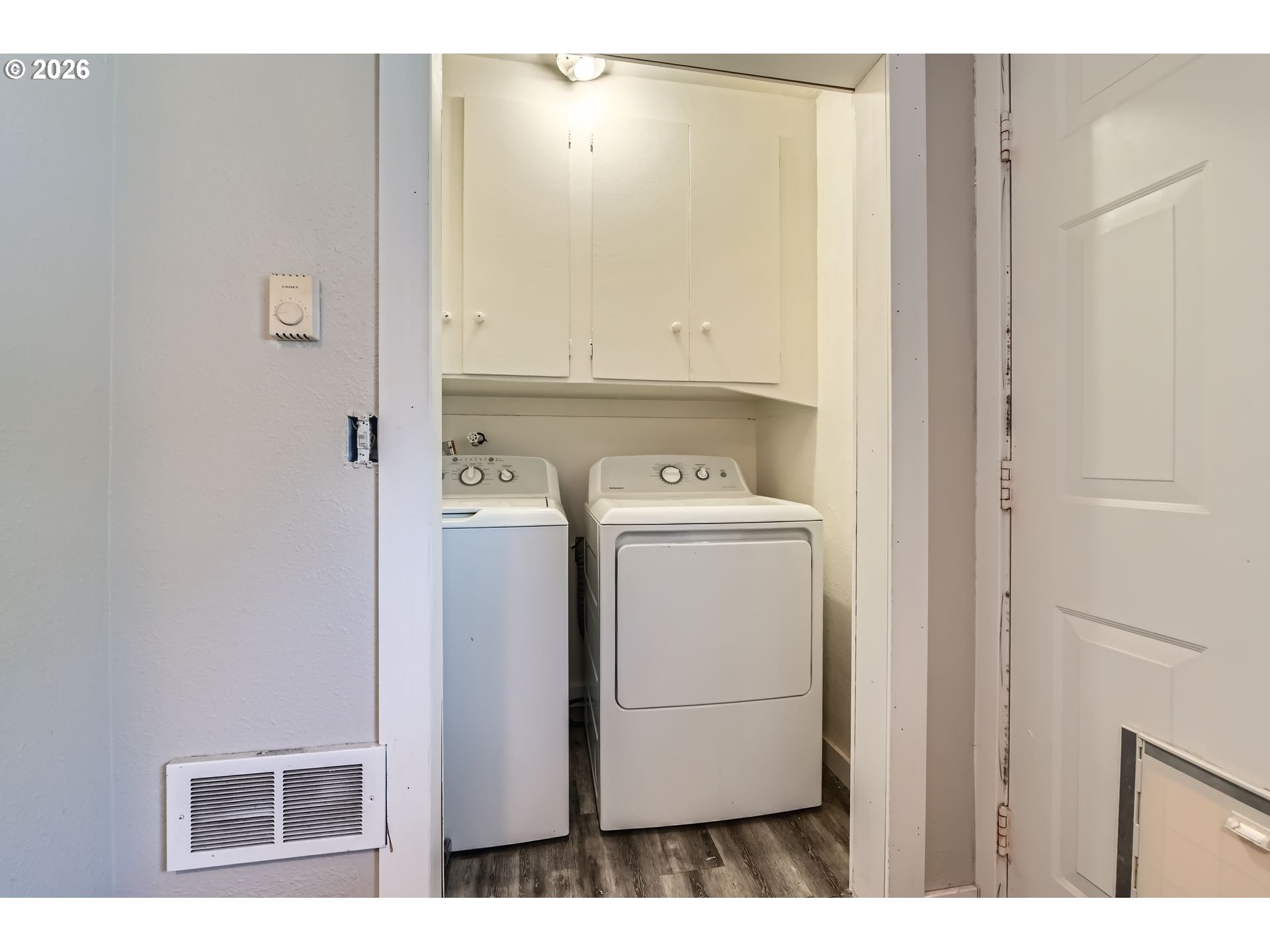 1643 Northeast 74th Avenue Portland, OR 97213 - Photo 16 of 24 a utility room with dryer and washer