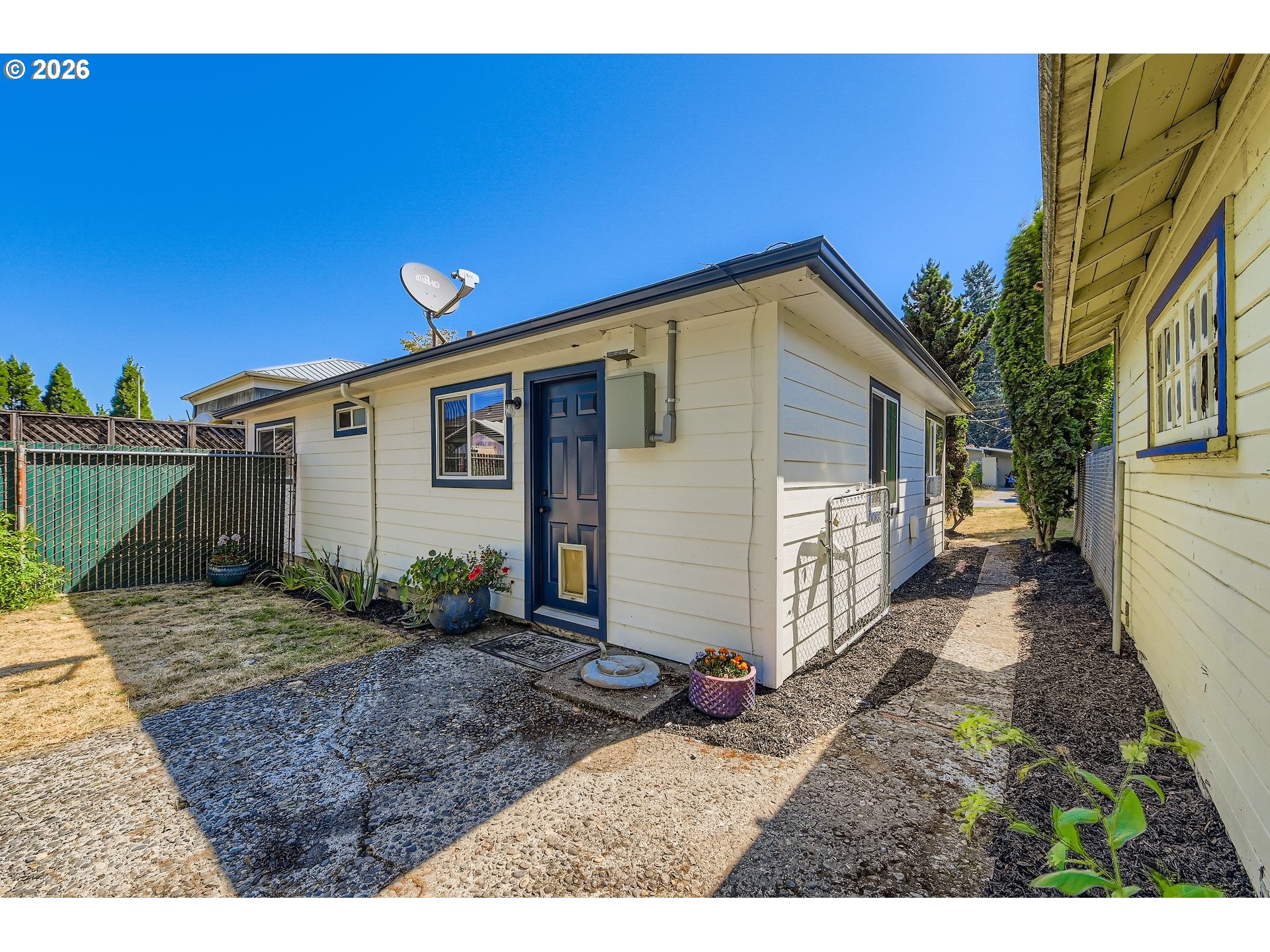 1643 Northeast 74th Avenue Portland, OR 97213 - Photo 24 of 24 a view of a house with backyard