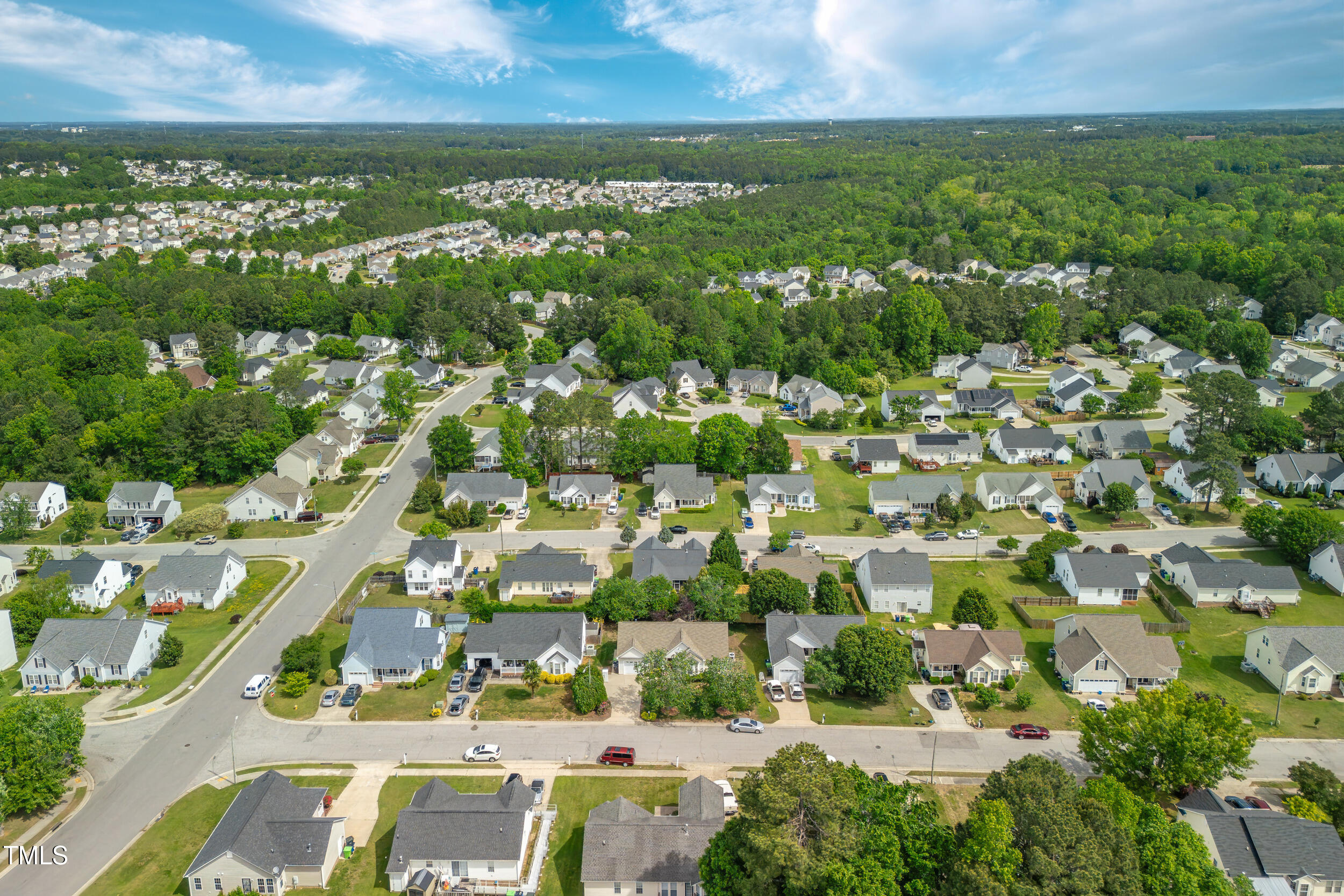 7109 Spanglers Spring Way Raleigh, NC 27610 - Photo 9 of 10 33_7109spanglersspringway-drone-4