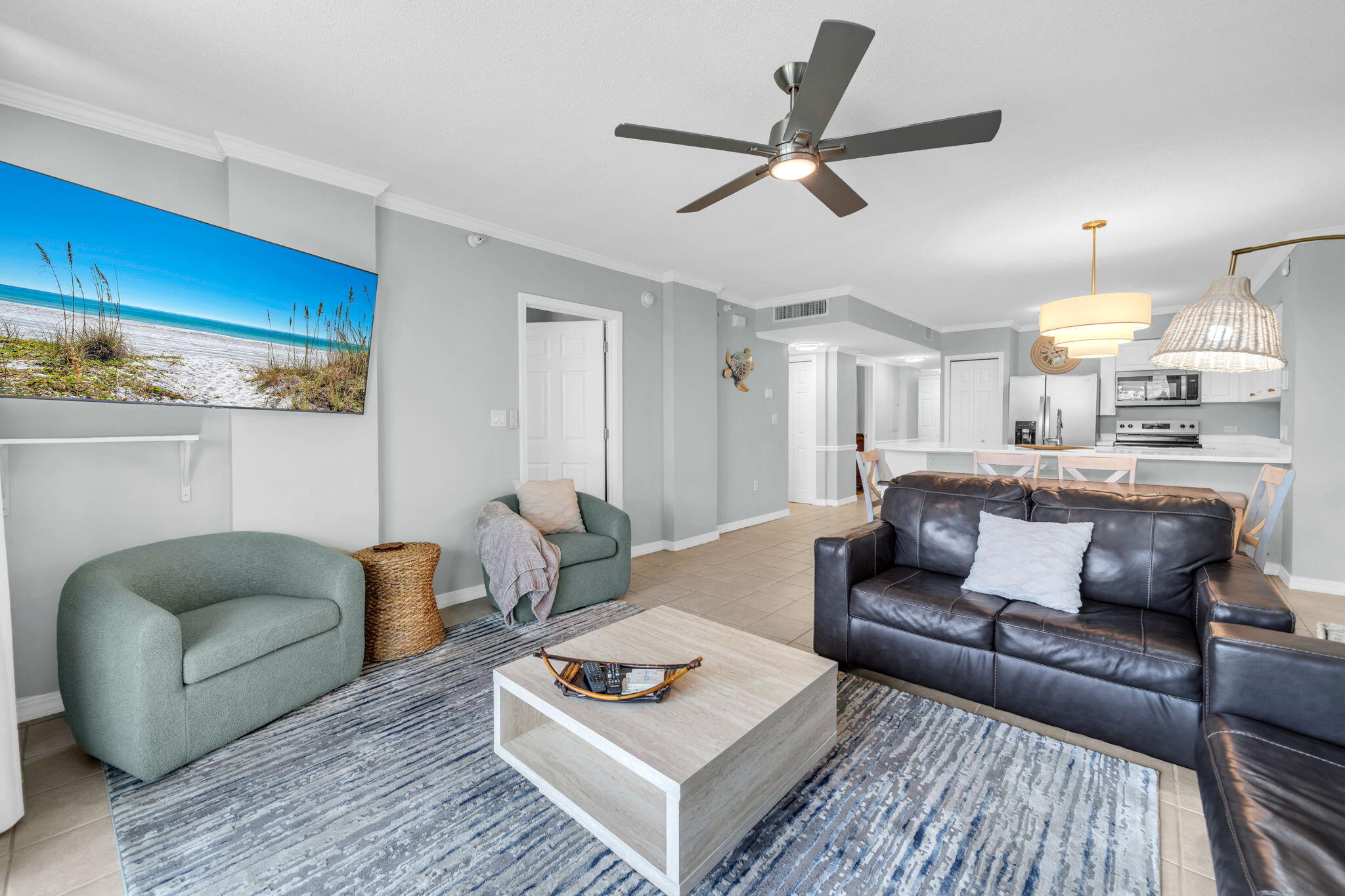 520 Santa Rosa Boulevard, Unit 100 Fort Walton Beach, FL 32548 - Photo 5 of 47 Living Area View