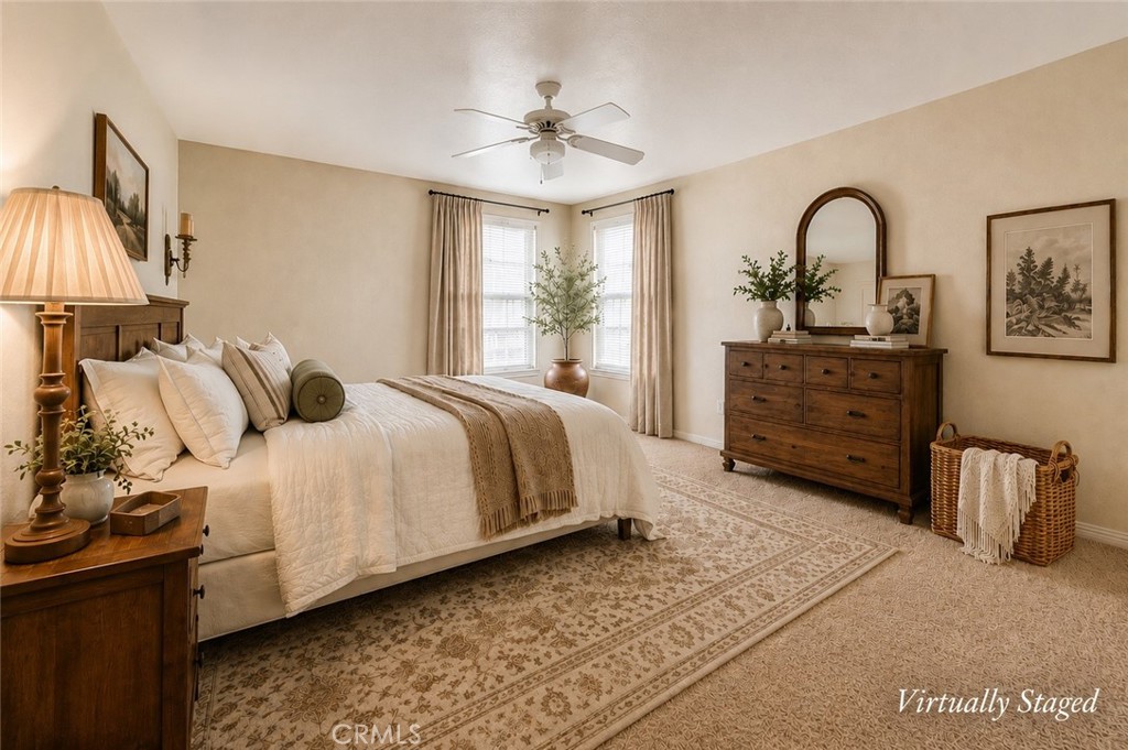 8650 Cowberry Road Phelan, CA 92371 - Photo 38 of 66 Virtually Staged Primary Bedroom