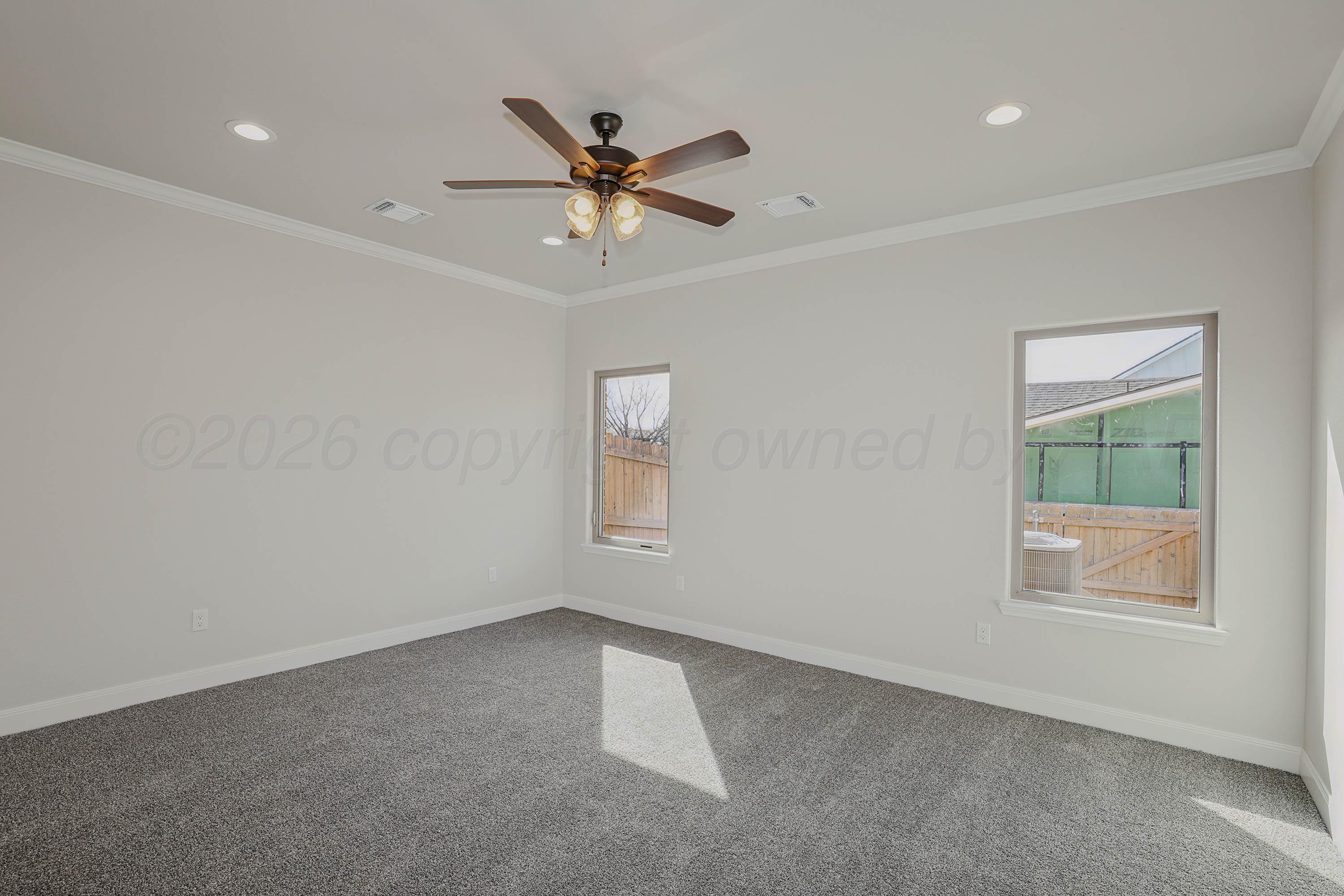 2804 Conner Drive Canyon, TX 79015 - Photo 9 of 30 Primary Bedroom
