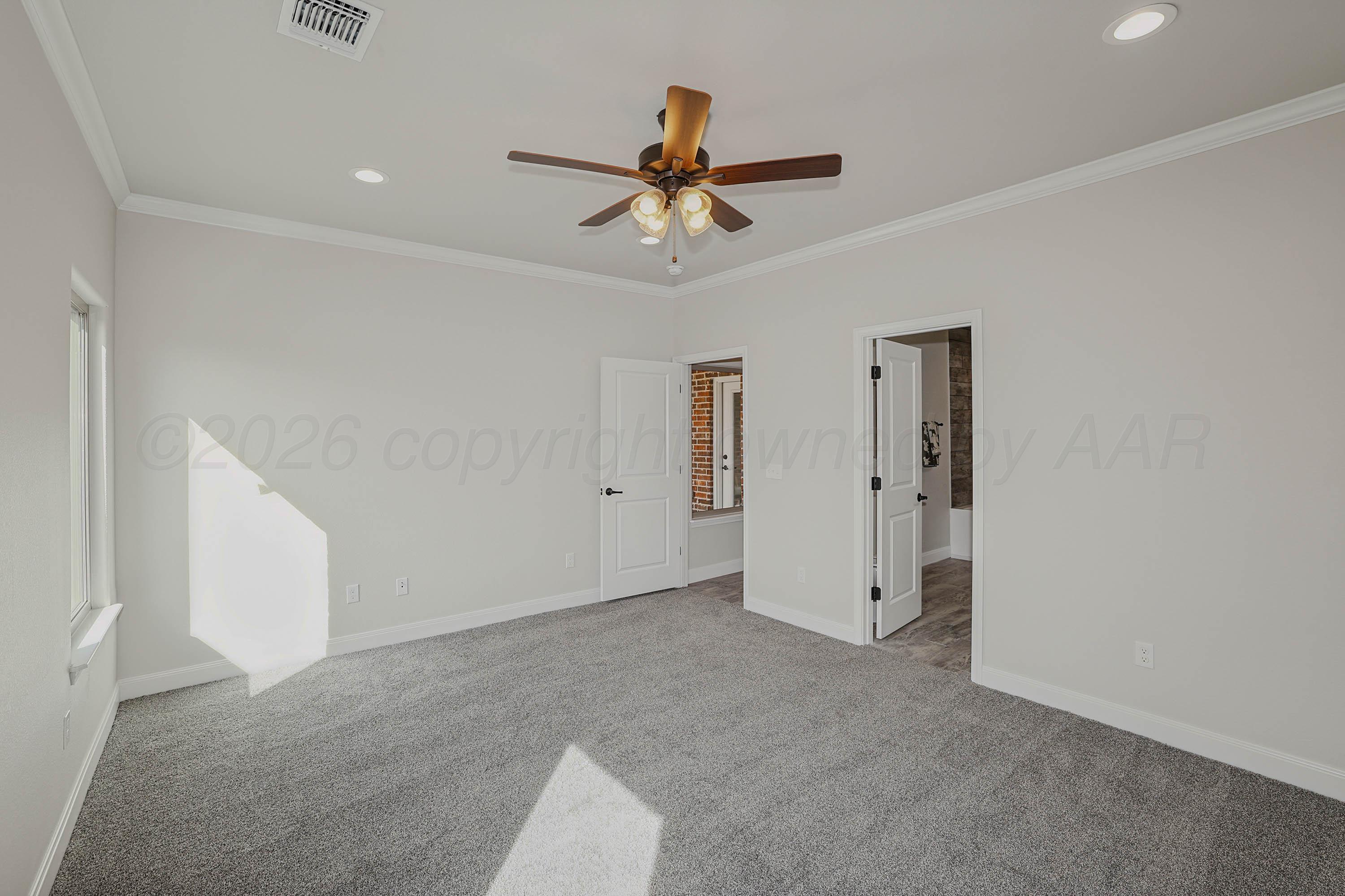 2804 Conner Drive Canyon, TX 79015 - Photo 10 of 30 Primary Bedroom