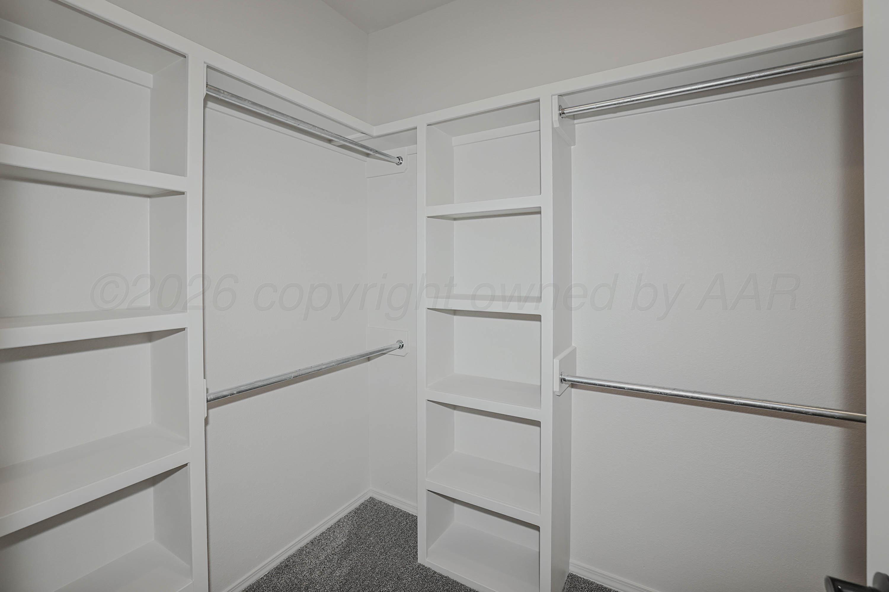 2804 Conner Drive Canyon, TX 79015 - Photo 13 of 30 Primary Closet