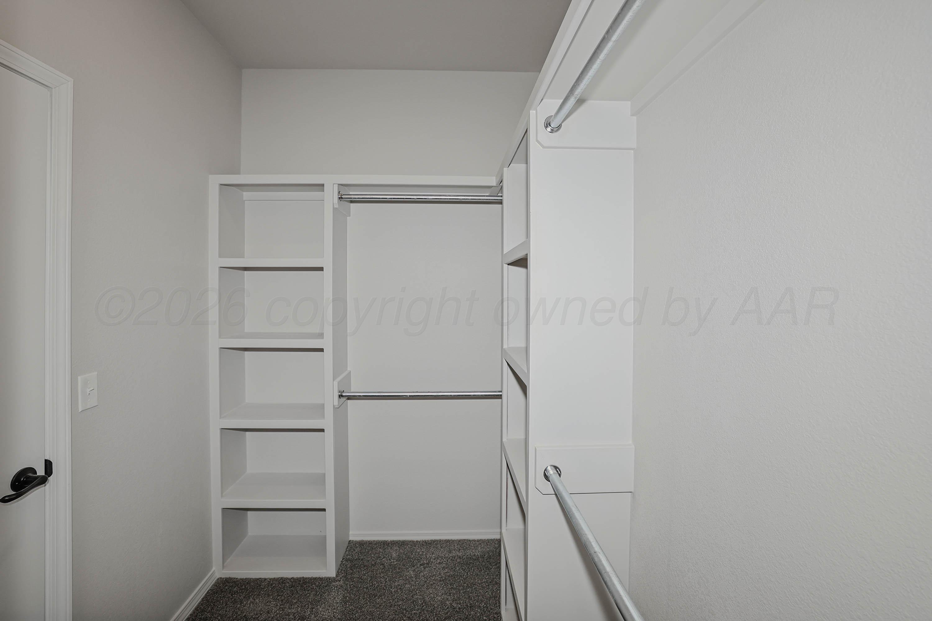 2804 Conner Drive Canyon, TX 79015 - Photo 14 of 30 Primary Closet