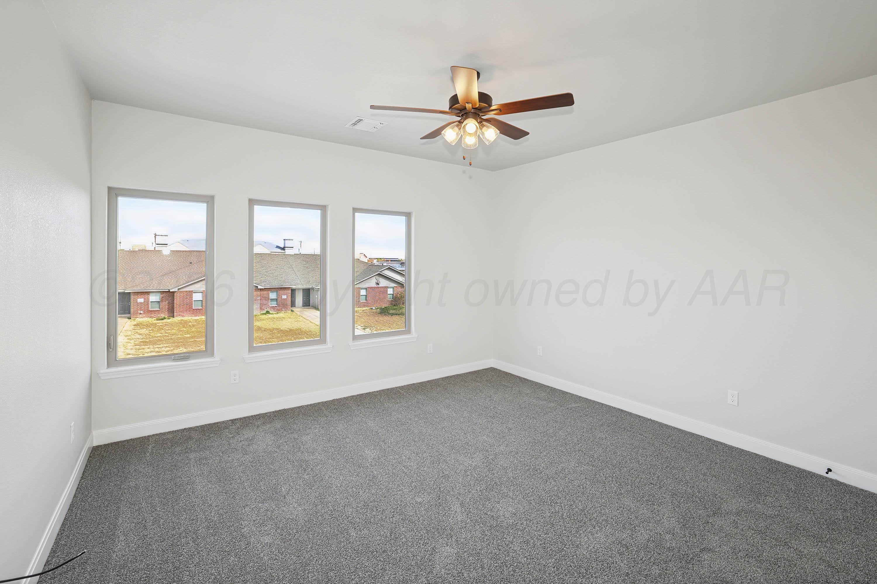2804 Conner Drive Canyon, TX 79015 - Photo 17 of 30 Upstairs 2nd Bedroom