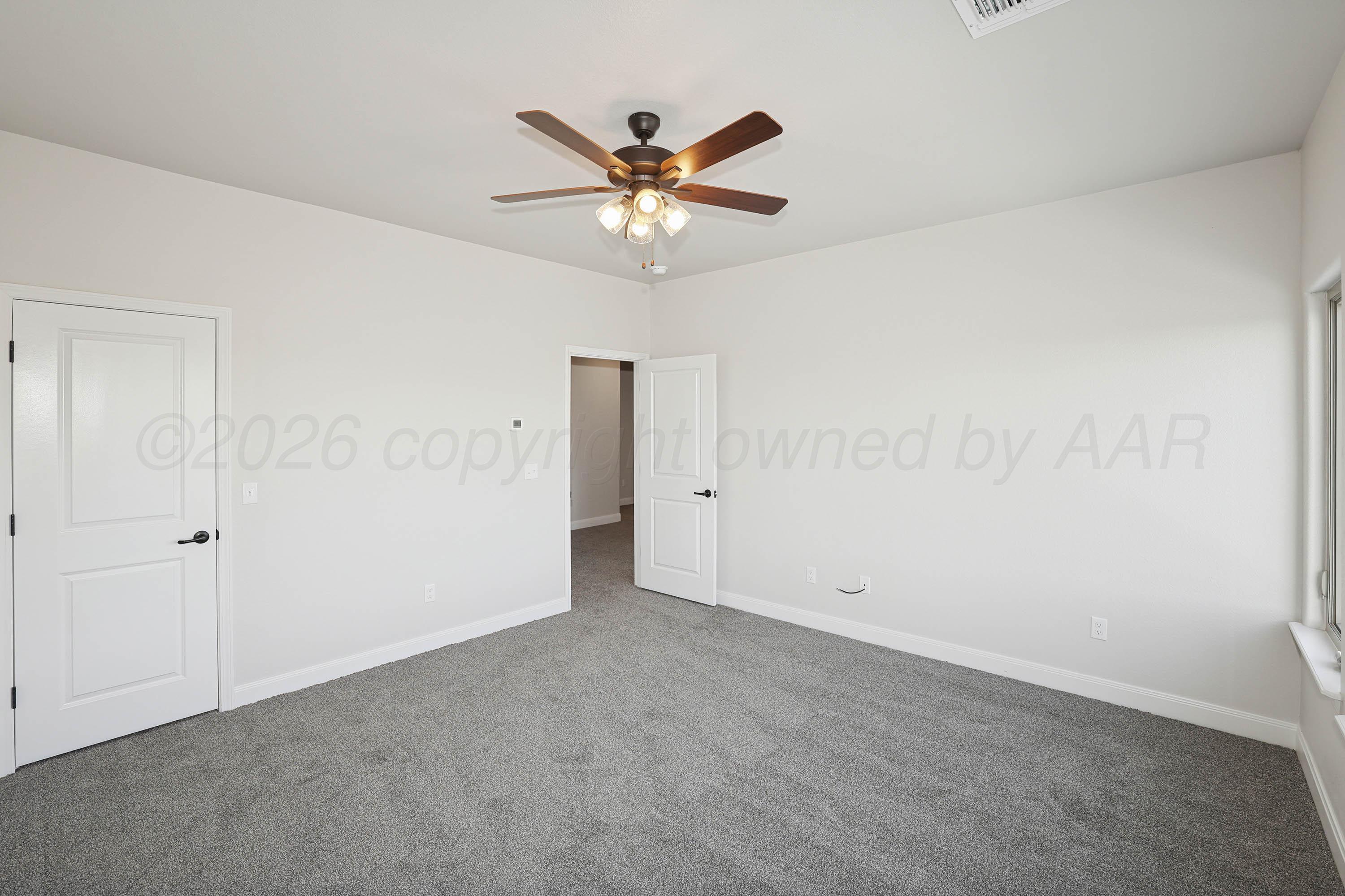 2804 Conner Drive Canyon, TX 79015 - Photo 18 of 30 2nd Bedroom
