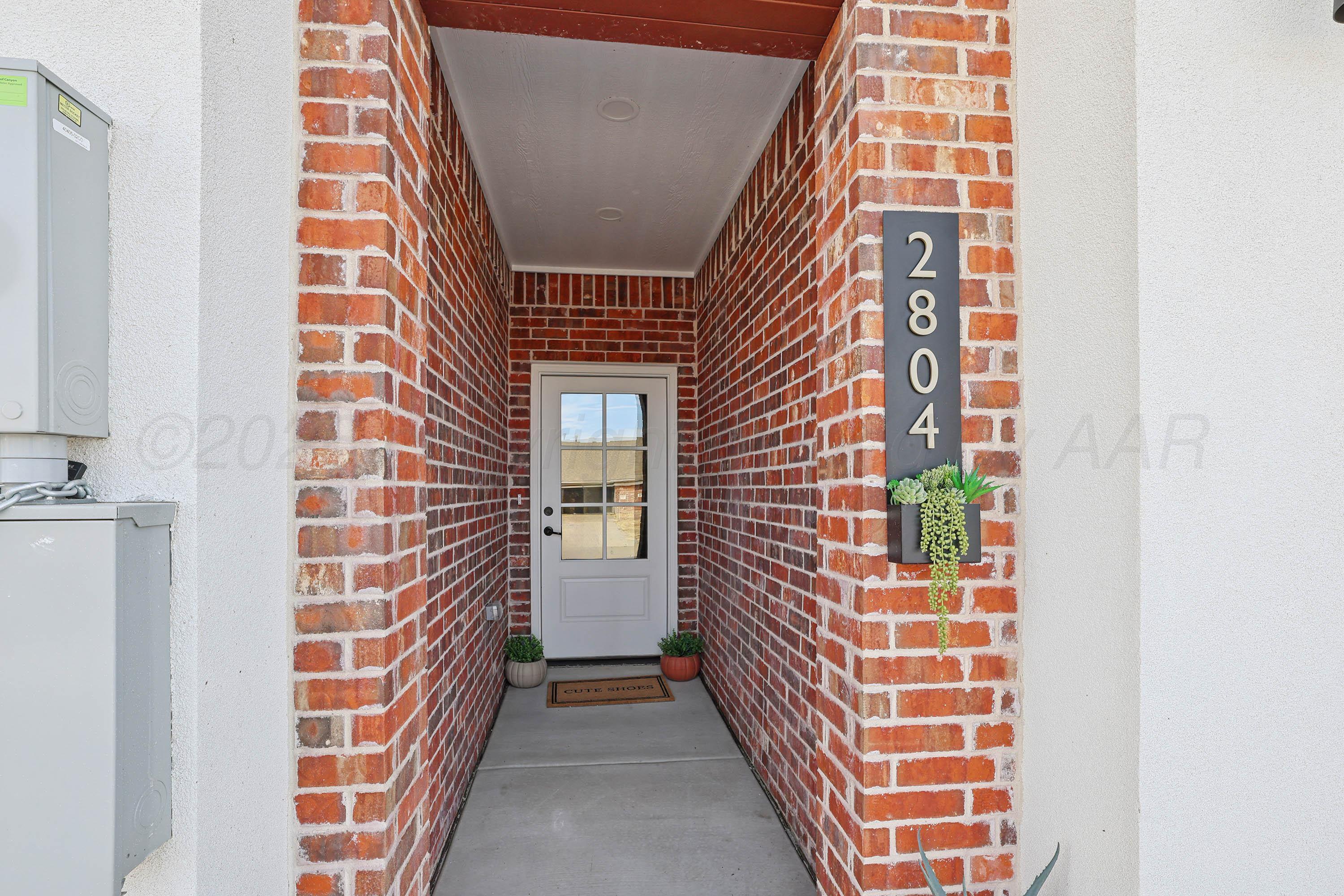 2804 Conner Drive Canyon, TX 79015 - Photo 2 of 30 Front Door