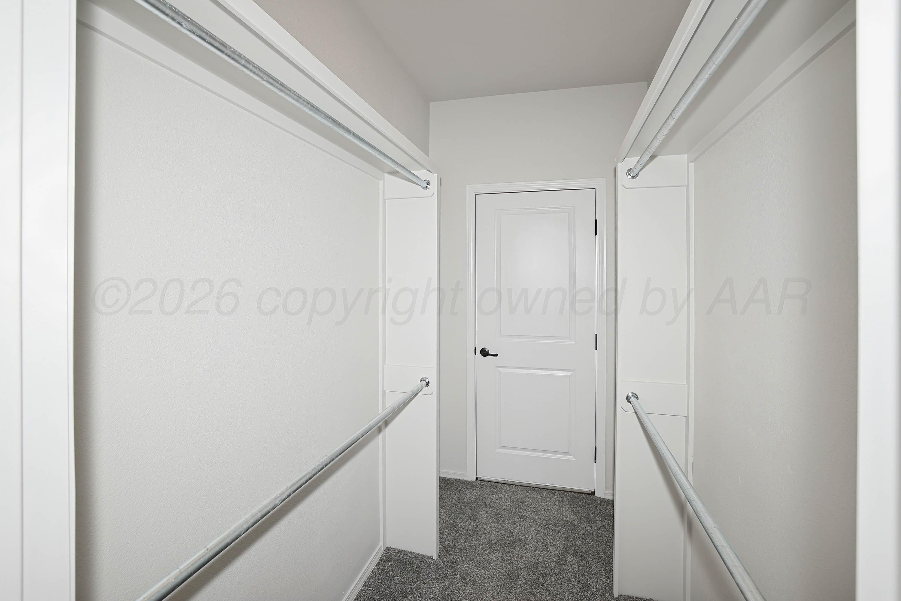 2804 Conner Drive Canyon, TX 79015 - Photo 19 of 30 2nd Bedroom Closet