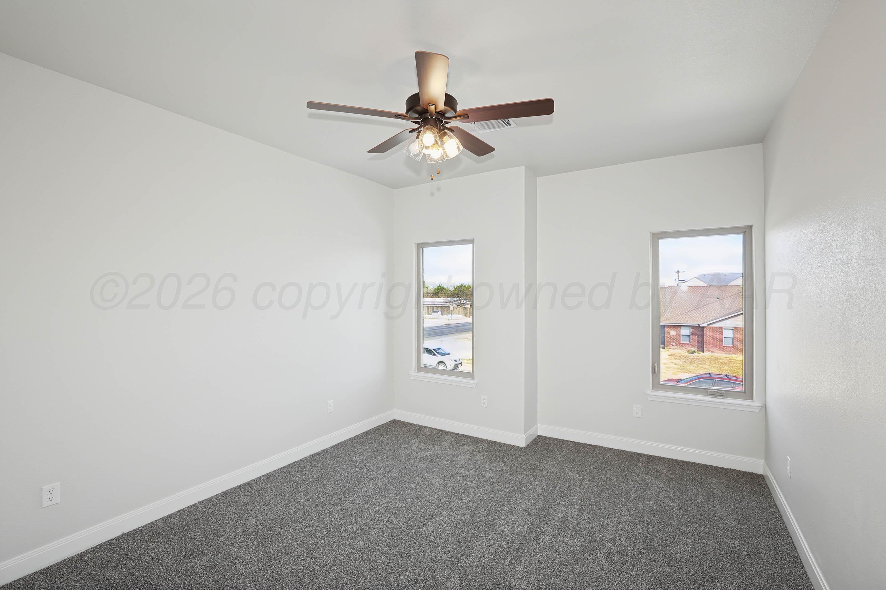 2804 Conner Drive Canyon, TX 79015 - Photo 20 of 30 Upstairs 3rd Bedroom