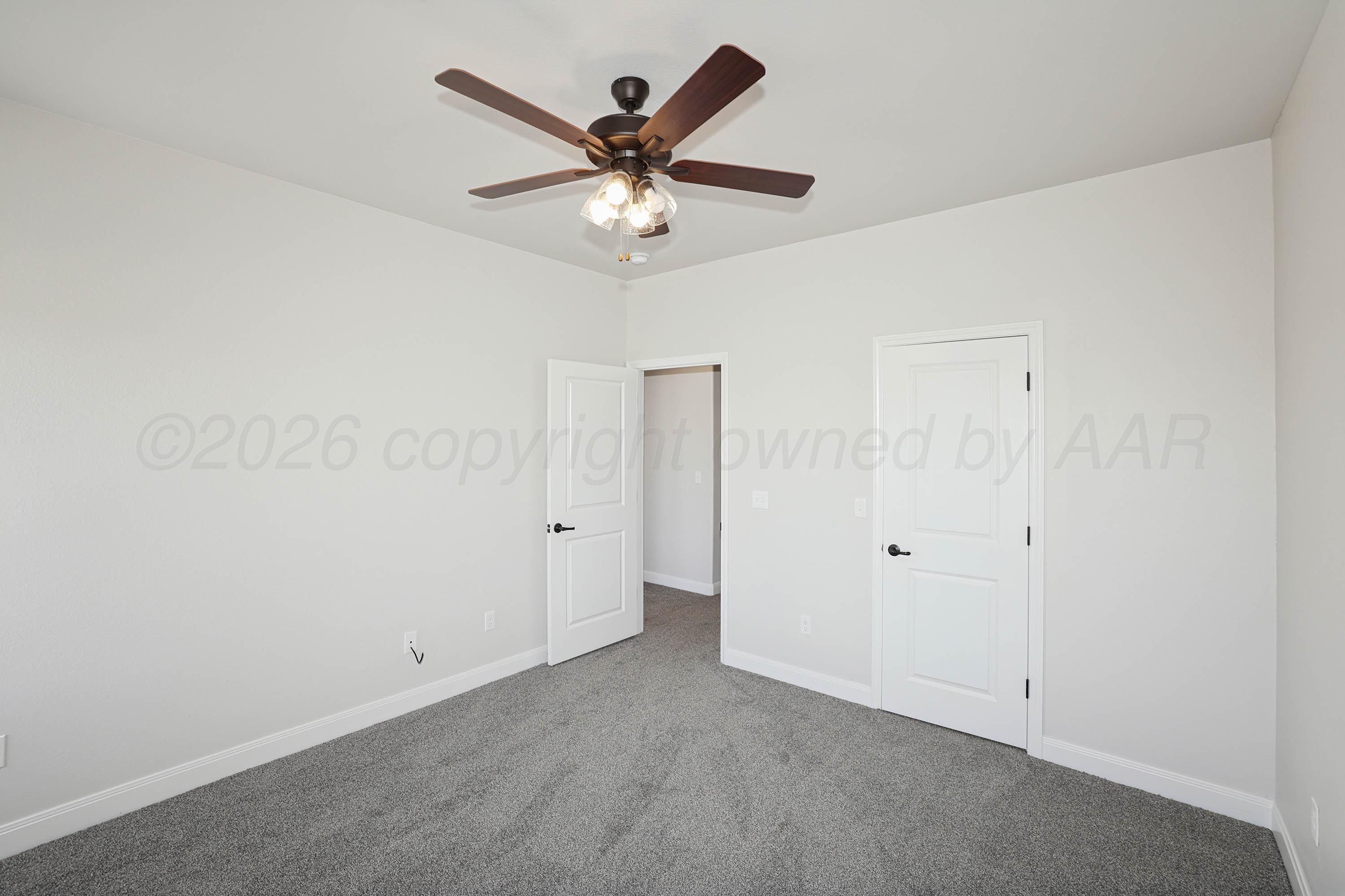 2804 Conner Drive Canyon, TX 79015 - Photo 21 of 30 3rd Bedroom