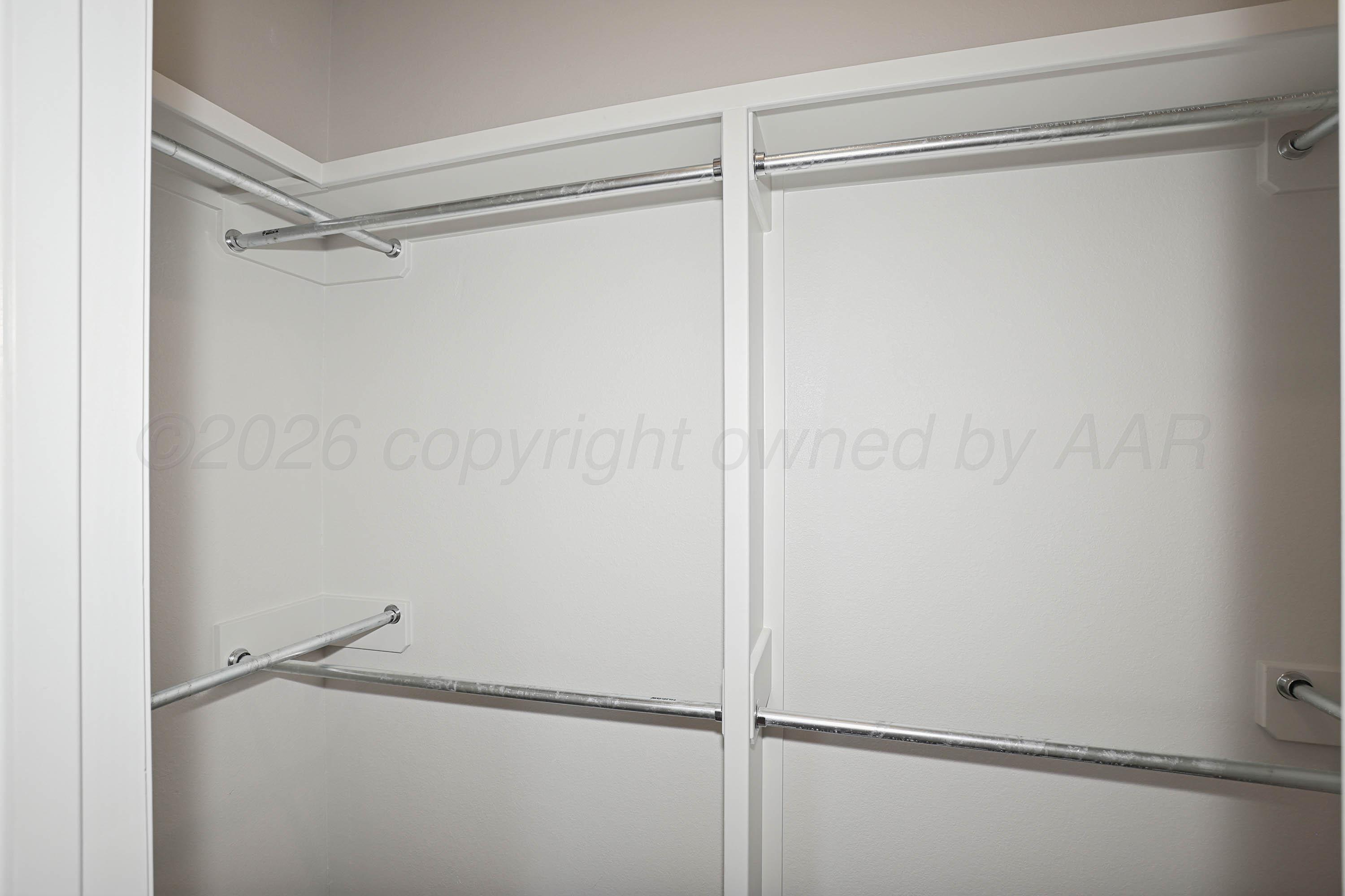 2804 Conner Drive Canyon, TX 79015 - Photo 22 of 30 3rd Bedroom Closet
