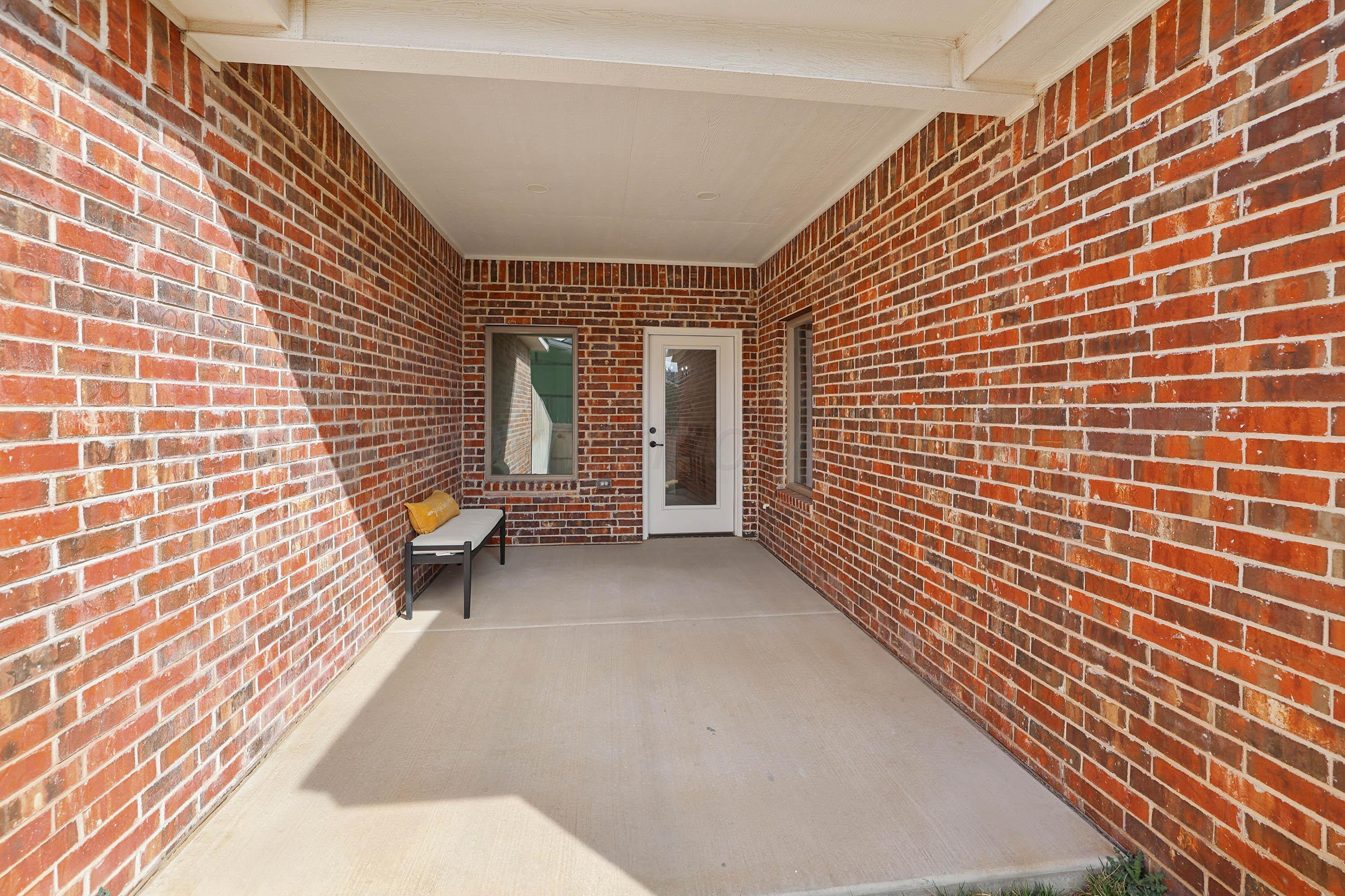 2804 Conner Drive Canyon, TX 79015 - Photo 25 of 30 Back Patio