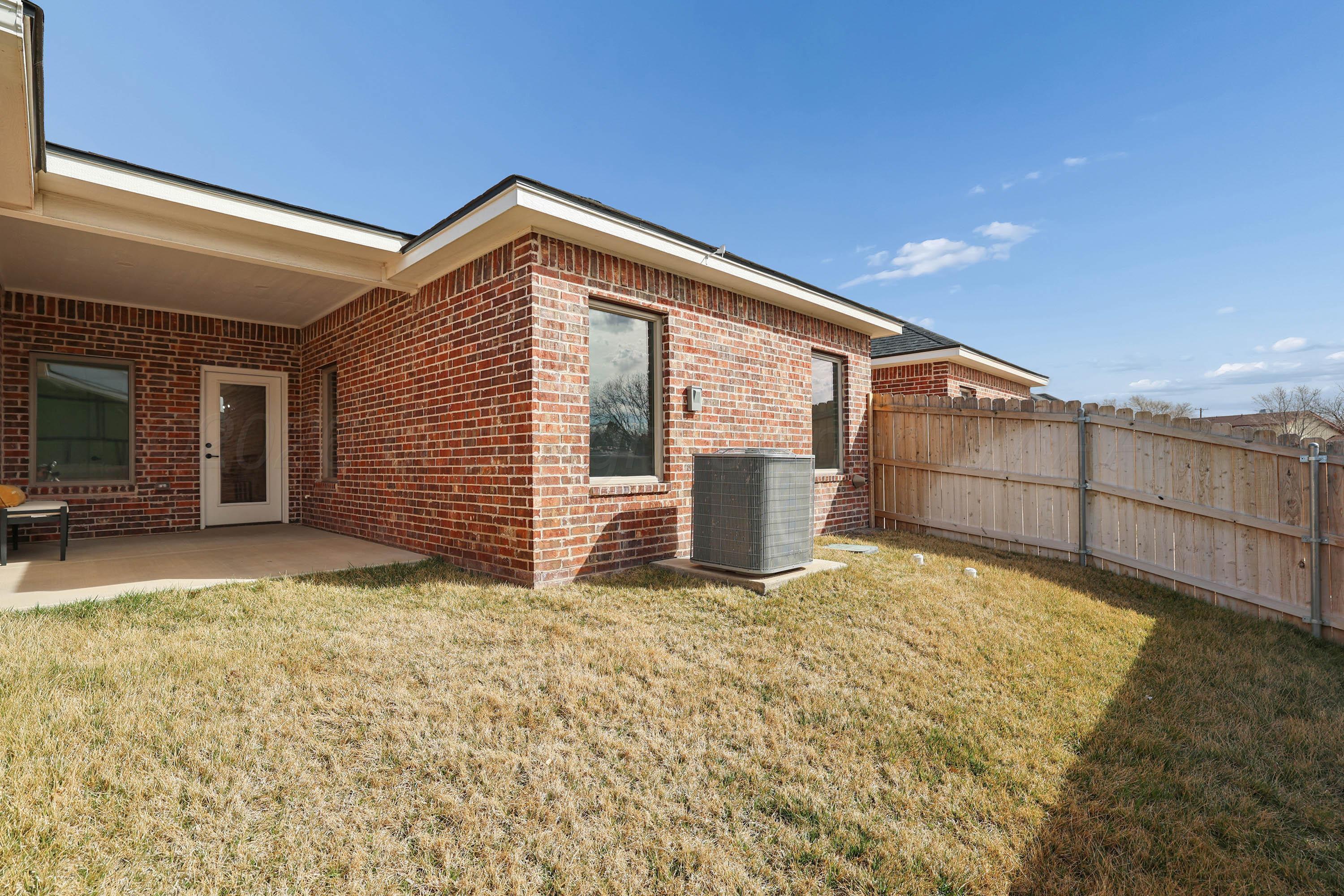 2804 Conner Drive Canyon, TX 79015 - Photo 26 of 30 Backyard