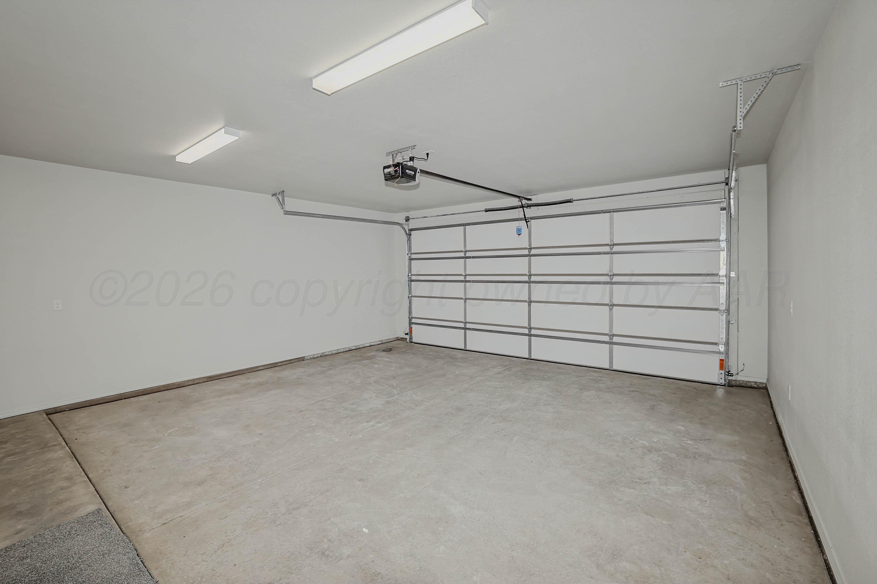 2804 Conner Drive Canyon, TX 79015 - Photo 27 of 30 Garage Interior