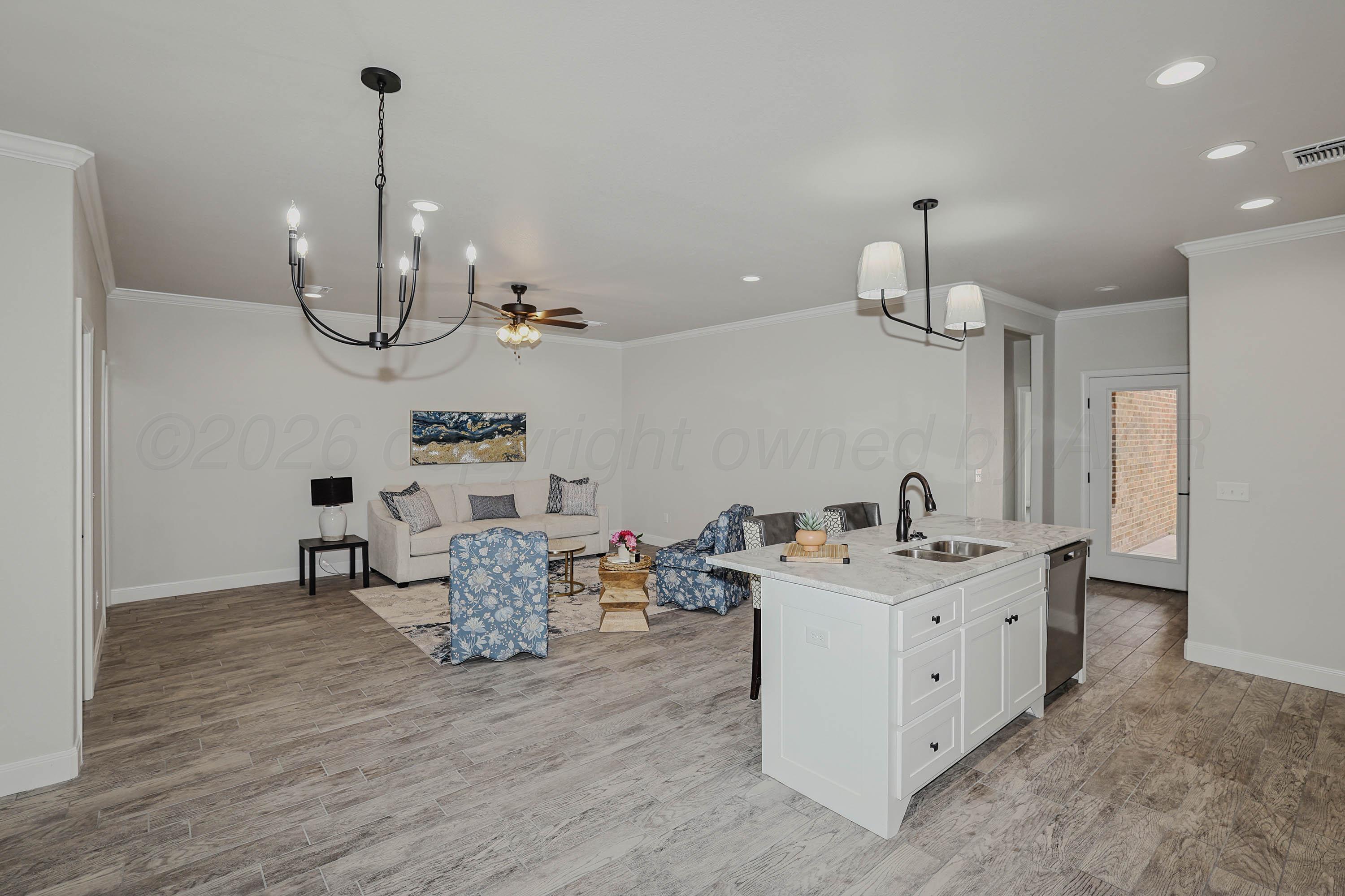 2804 Conner Drive Canyon, TX 79015 - Photo 29 of 30 Open Floorplan