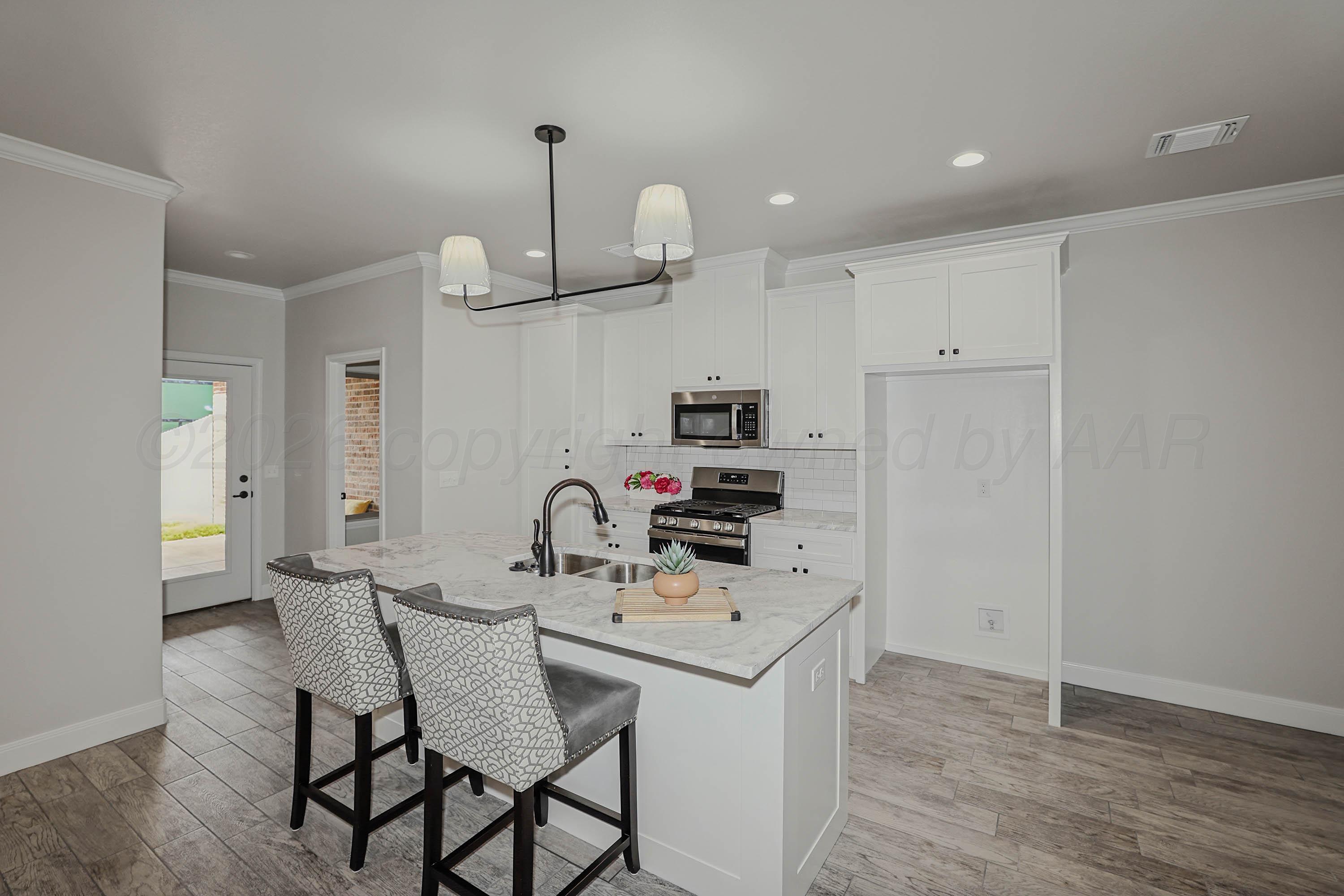 2804 Conner Drive Canyon, TX 79015 - Photo 6 of 30 Kitchen Island