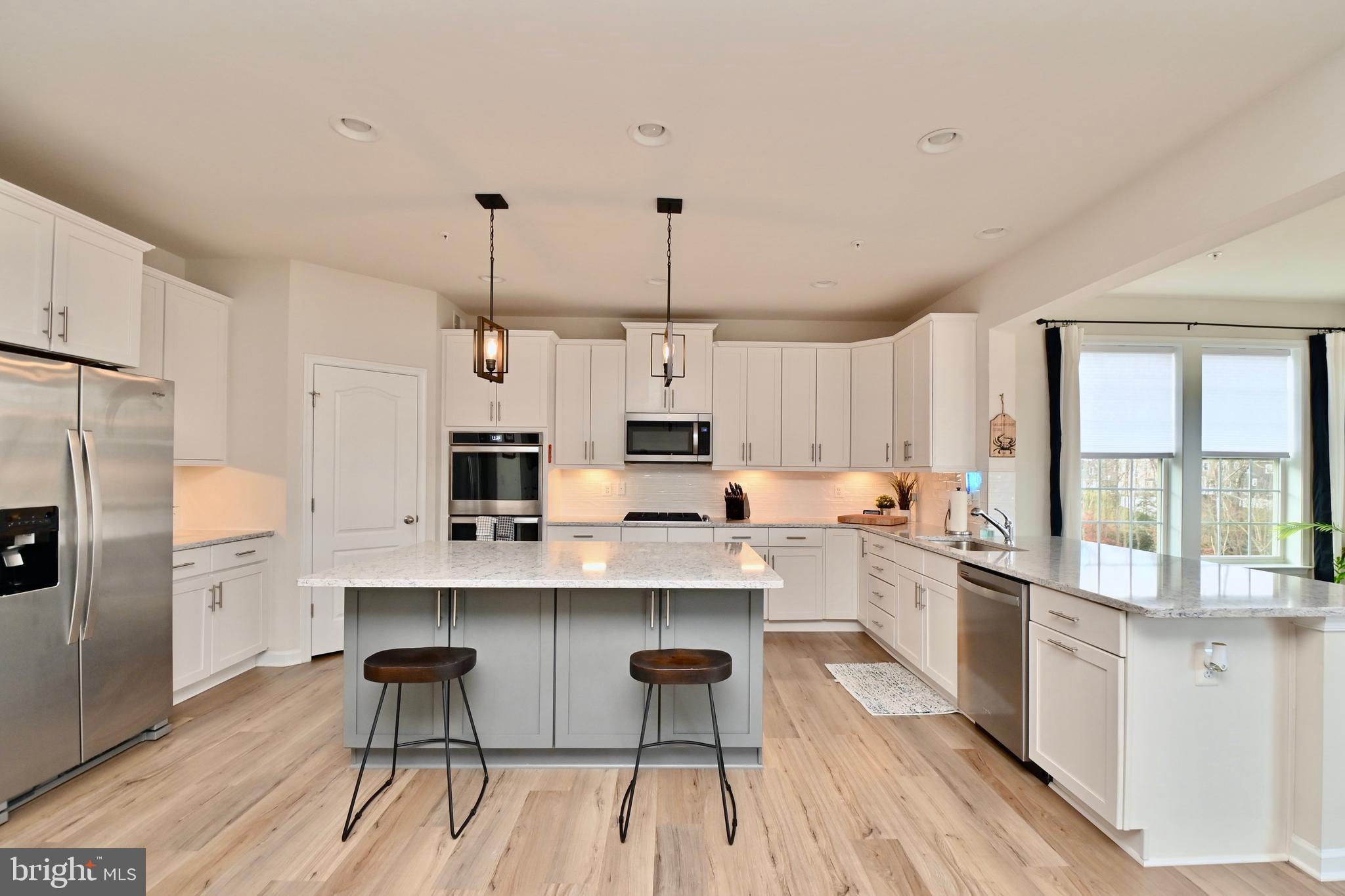 6603 Timber Ridge Lane Bryans Road, MD 20616 - Photo 15 of 55 Gormet Kitchen with central island