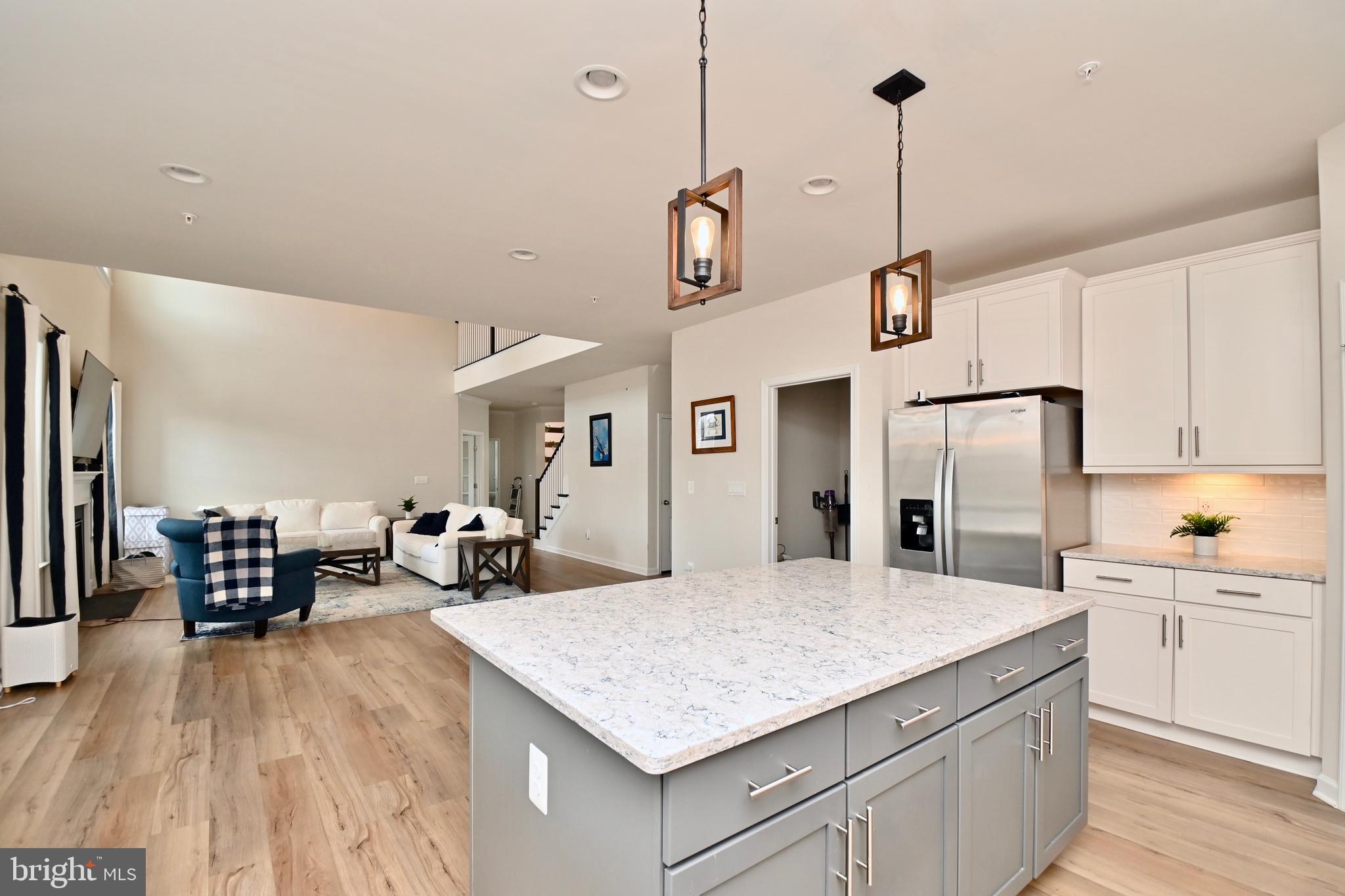 6603 Timber Ridge Lane Bryans Road, MD 20616 - Photo 17 of 55 Gormet Kitchen with central island