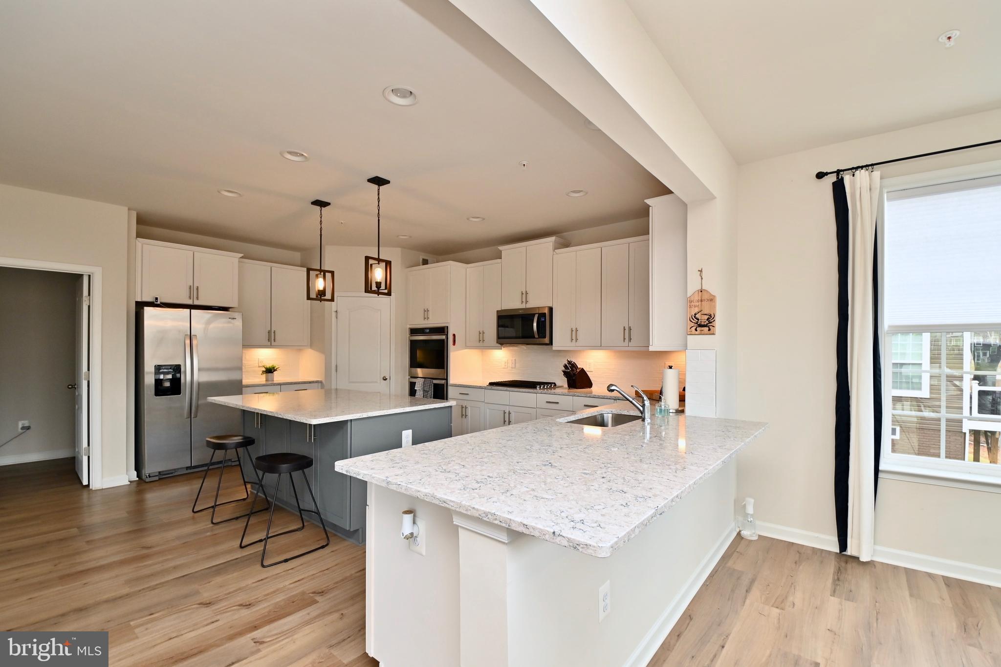 6603 Timber Ridge Lane Bryans Road, MD 20616 - Photo 19 of 55 Gormet Kitchen with central island