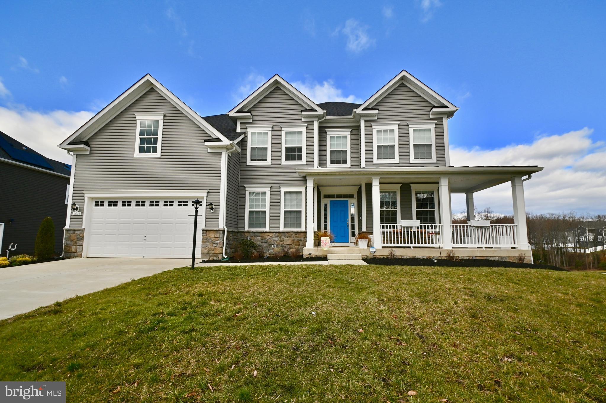 6603 Timber Ridge Lane Bryans Road, MD 20616 - Photo 2 of 55 Front view 1