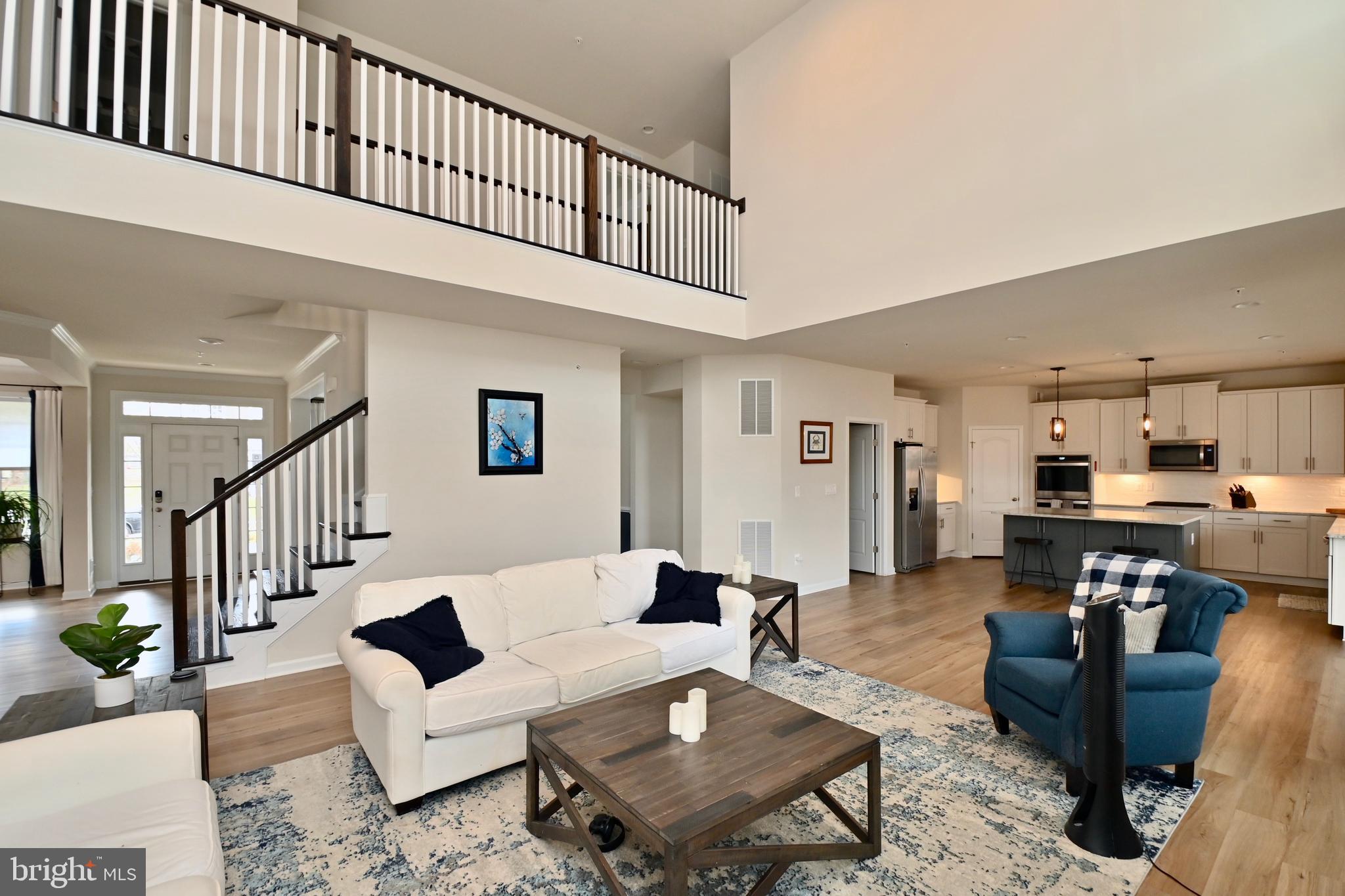 6603 Timber Ridge Lane Bryans Road, MD 20616 - Photo 22 of 55 View of catwalk from formal Livingroom