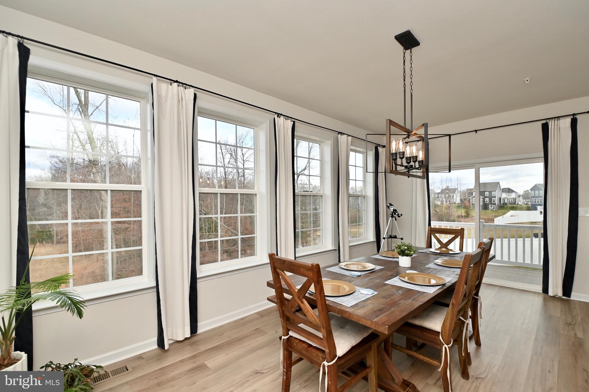 6603 Timber Ridge Lane Bryans Road, MD 20616 - Photo 25 of 55 Sunroom/2nd Formal dining room w/ windows galore