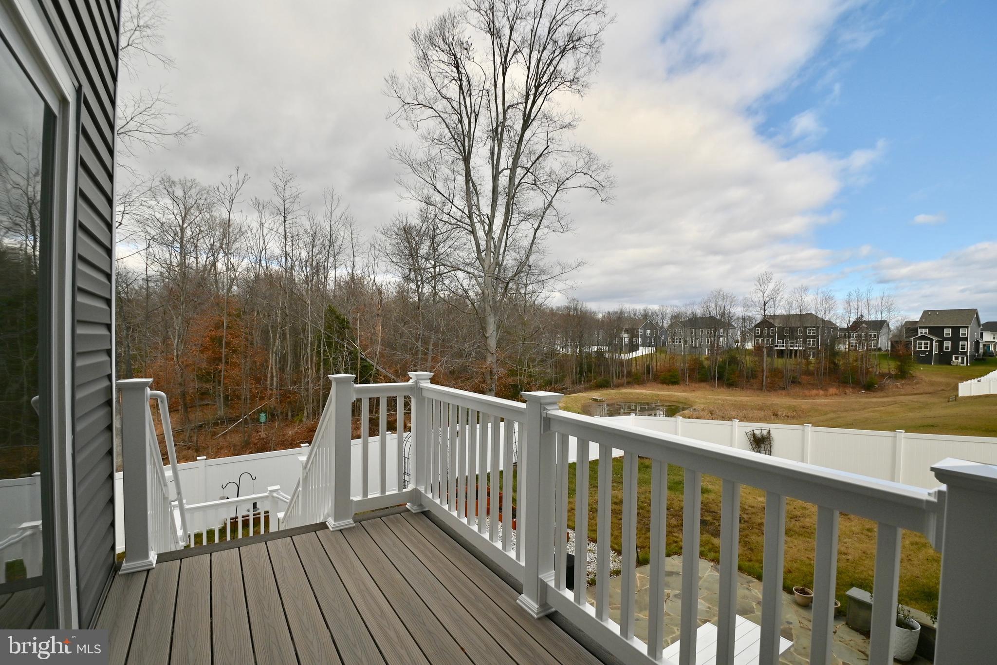 6603 Timber Ridge Lane Bryans Road, MD 20616 - Photo 26 of 55 Rear porch off Sunroom