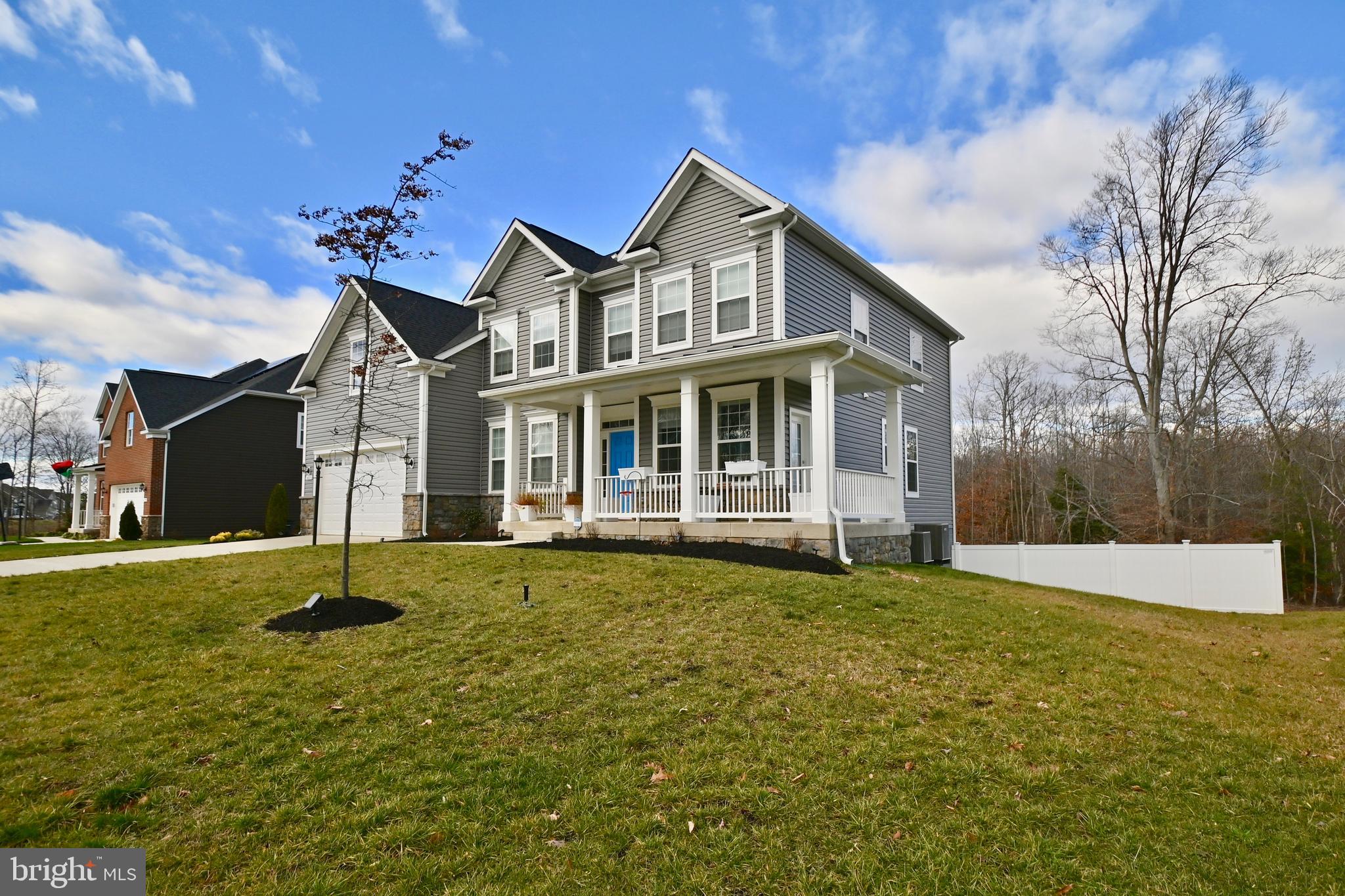 6603 Timber Ridge Lane Bryans Road, MD 20616 - Photo 3 of 55 Front view 2
