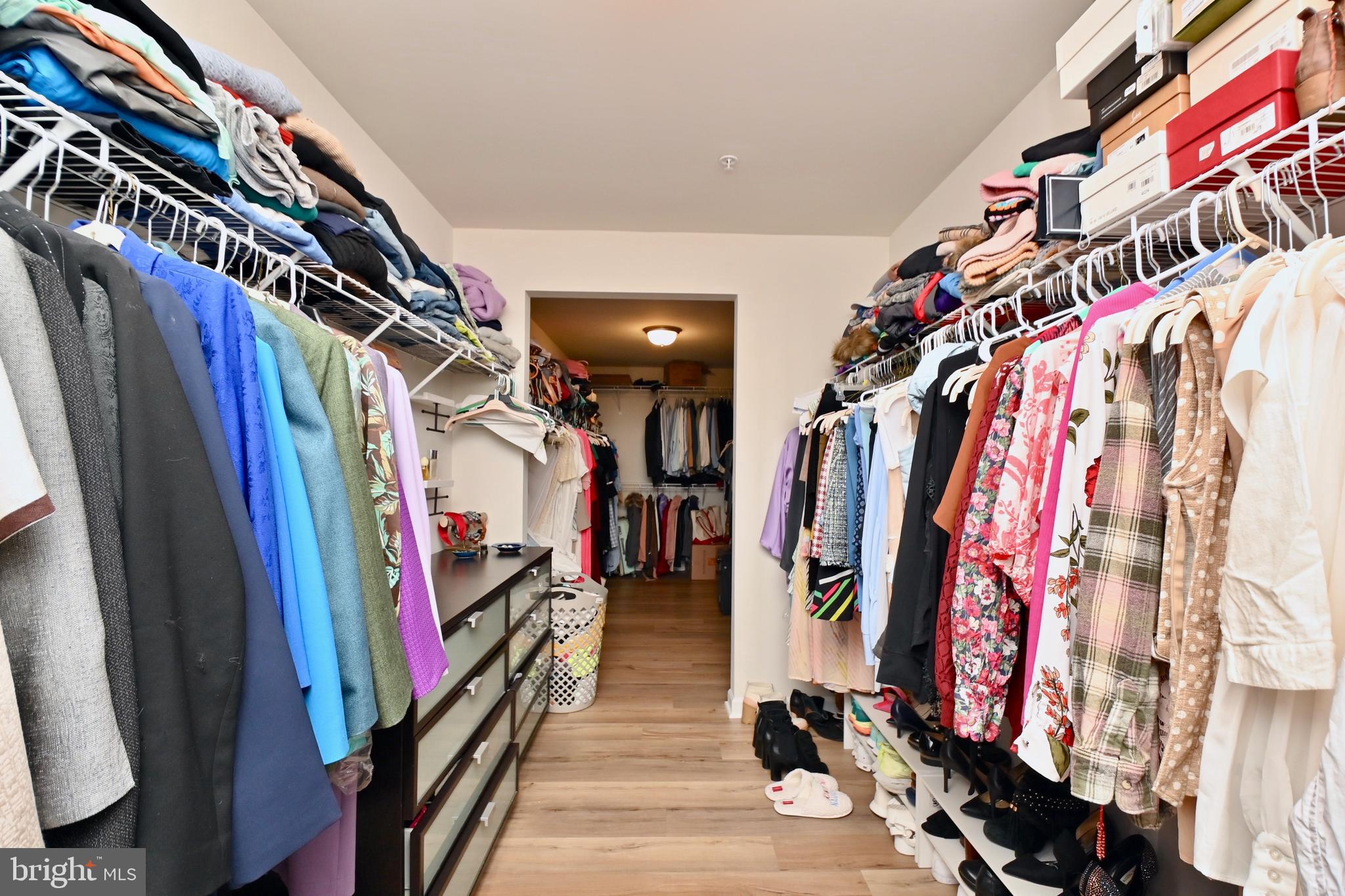 6603 Timber Ridge Lane Bryans Road, MD 20616 - Photo 41 of 55 20'x4' primary closet view 2