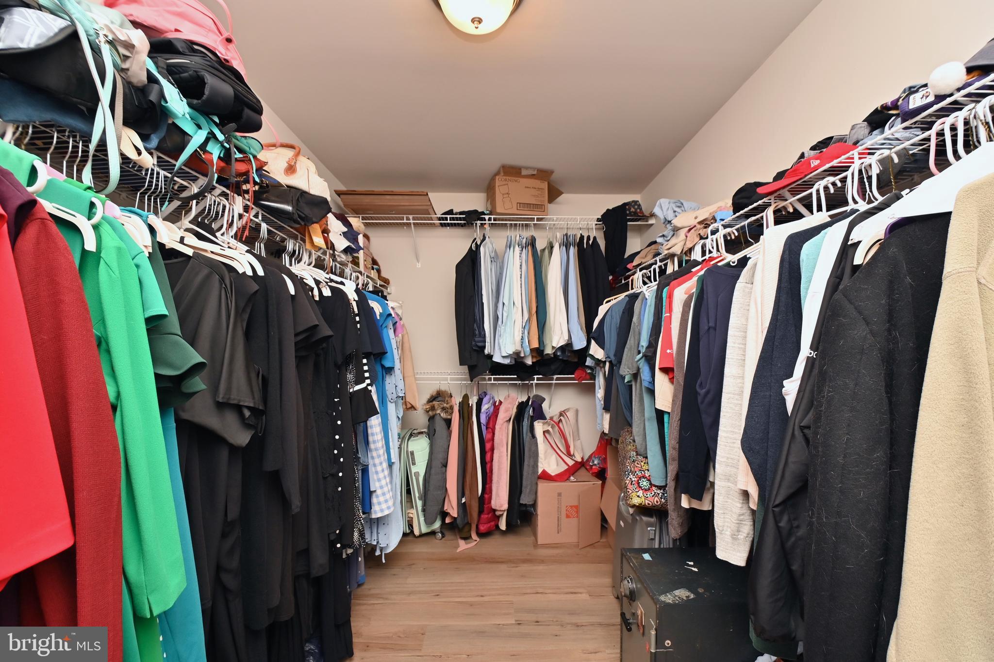 6603 Timber Ridge Lane Bryans Road, MD 20616 - Photo 42 of 55 20'x4' primary closet view 3