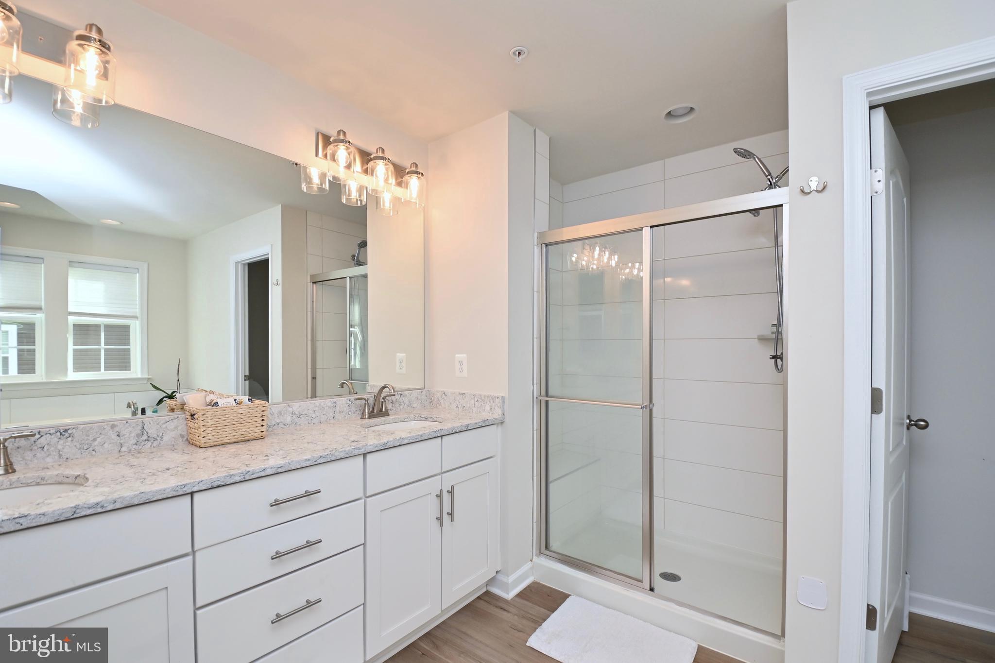 6603 Timber Ridge Lane Bryans Road, MD 20616 - Photo 43 of 55 Primary bathroom w/ quartz double sink